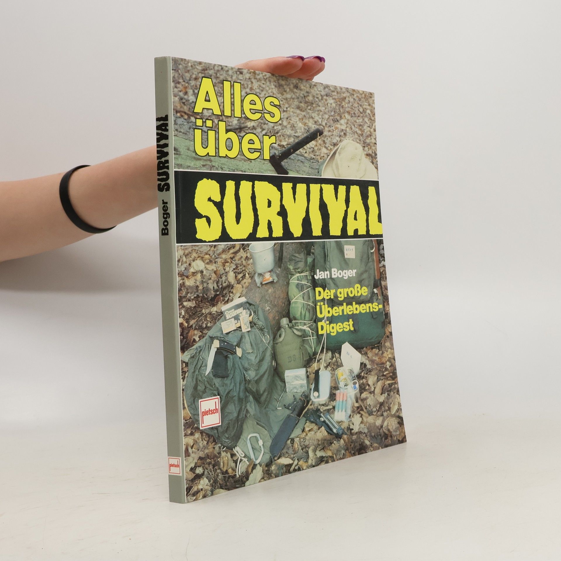Jan Boger Alles über Survival