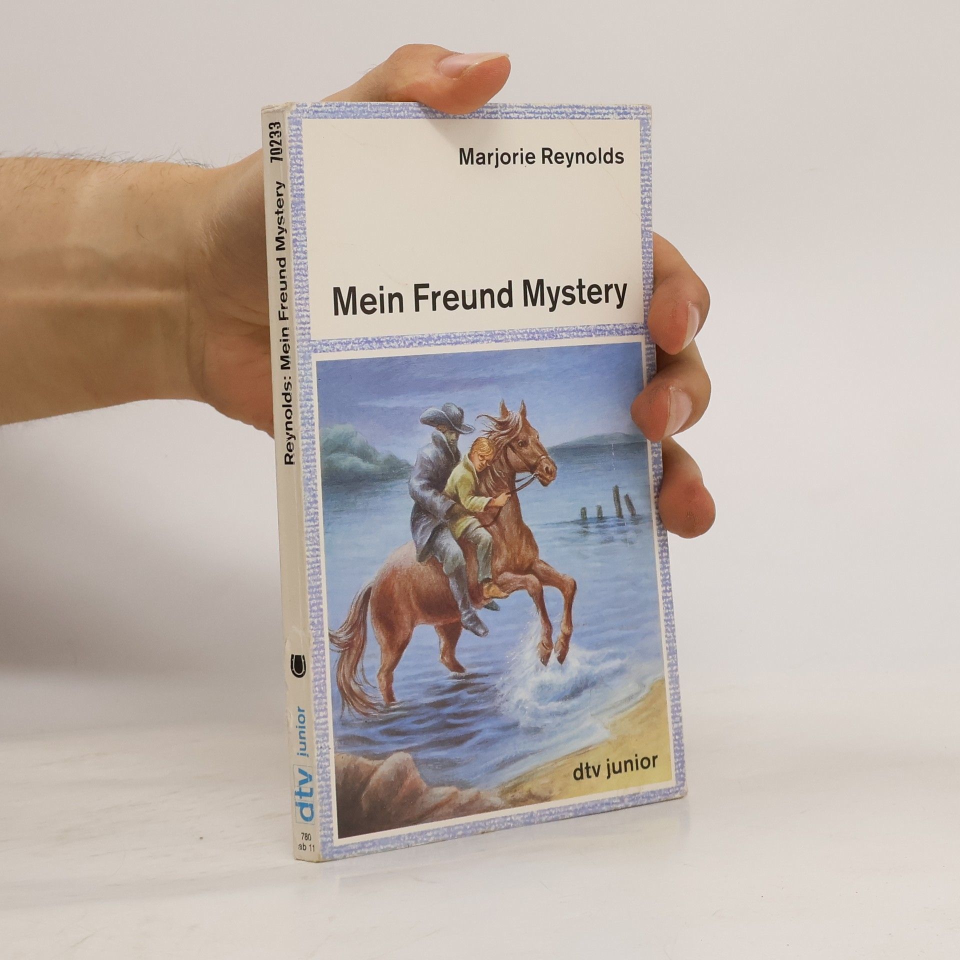 Marjorie Reynolds Mein Freund Mystery.