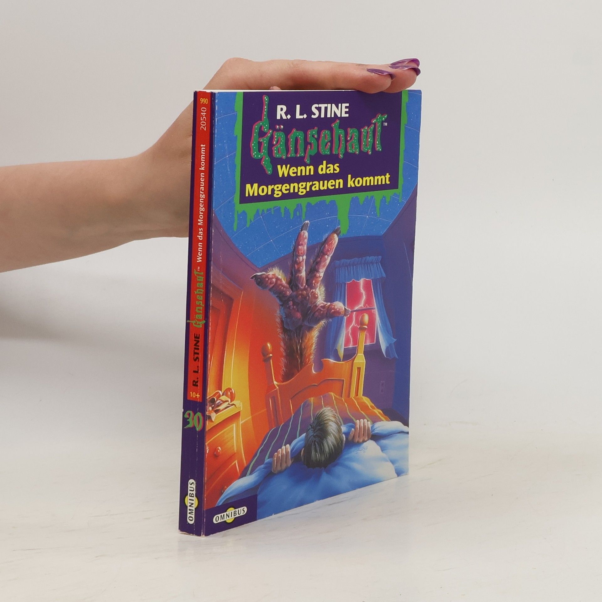 R. L. Stine Gänsehaut 30. Wenn das Morgengrauen kommt