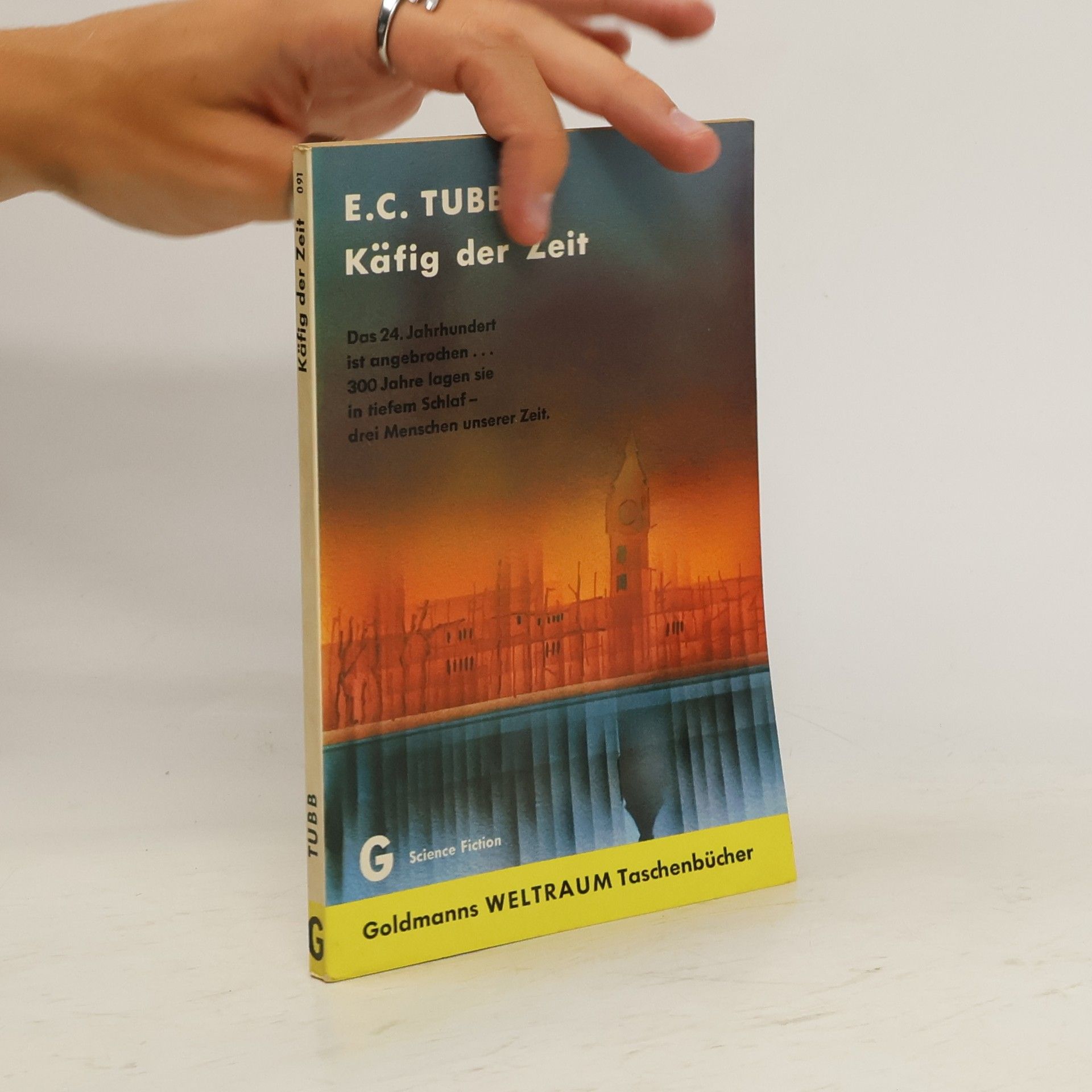 E. C. Tubb Käfig der Zeit