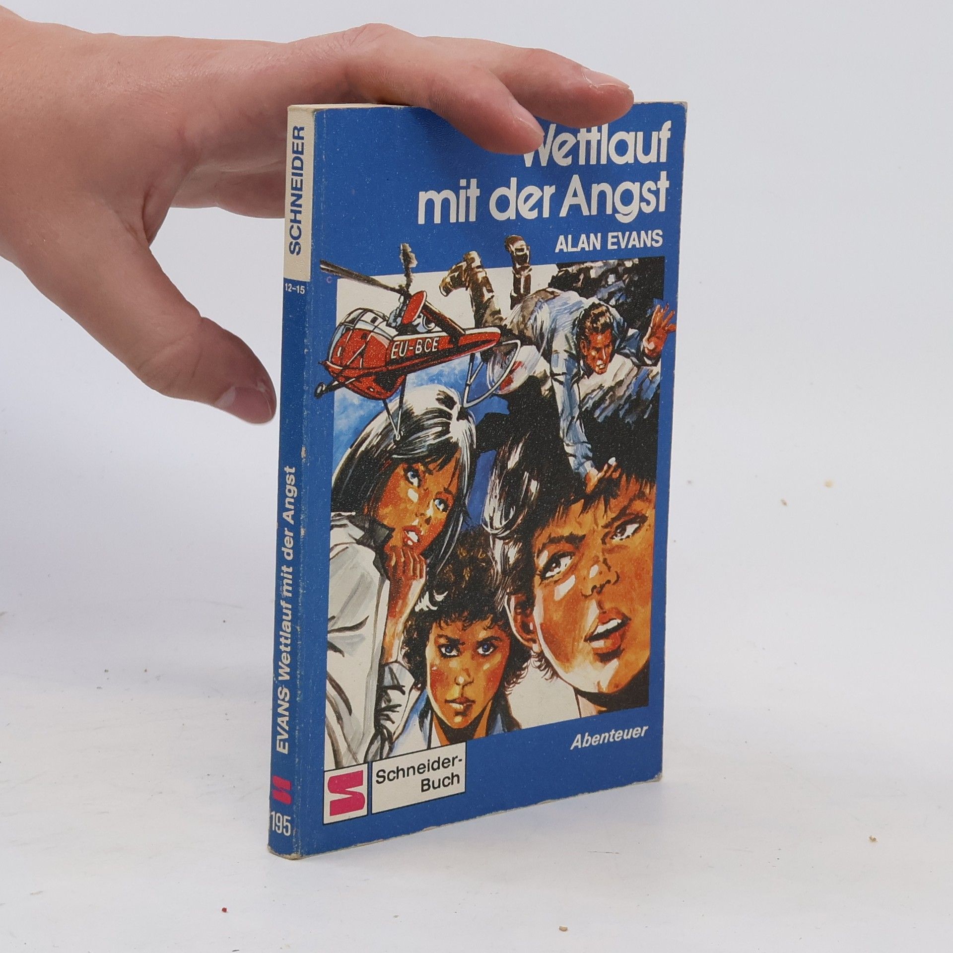 Alan Evans Wettlauf mit der Angst