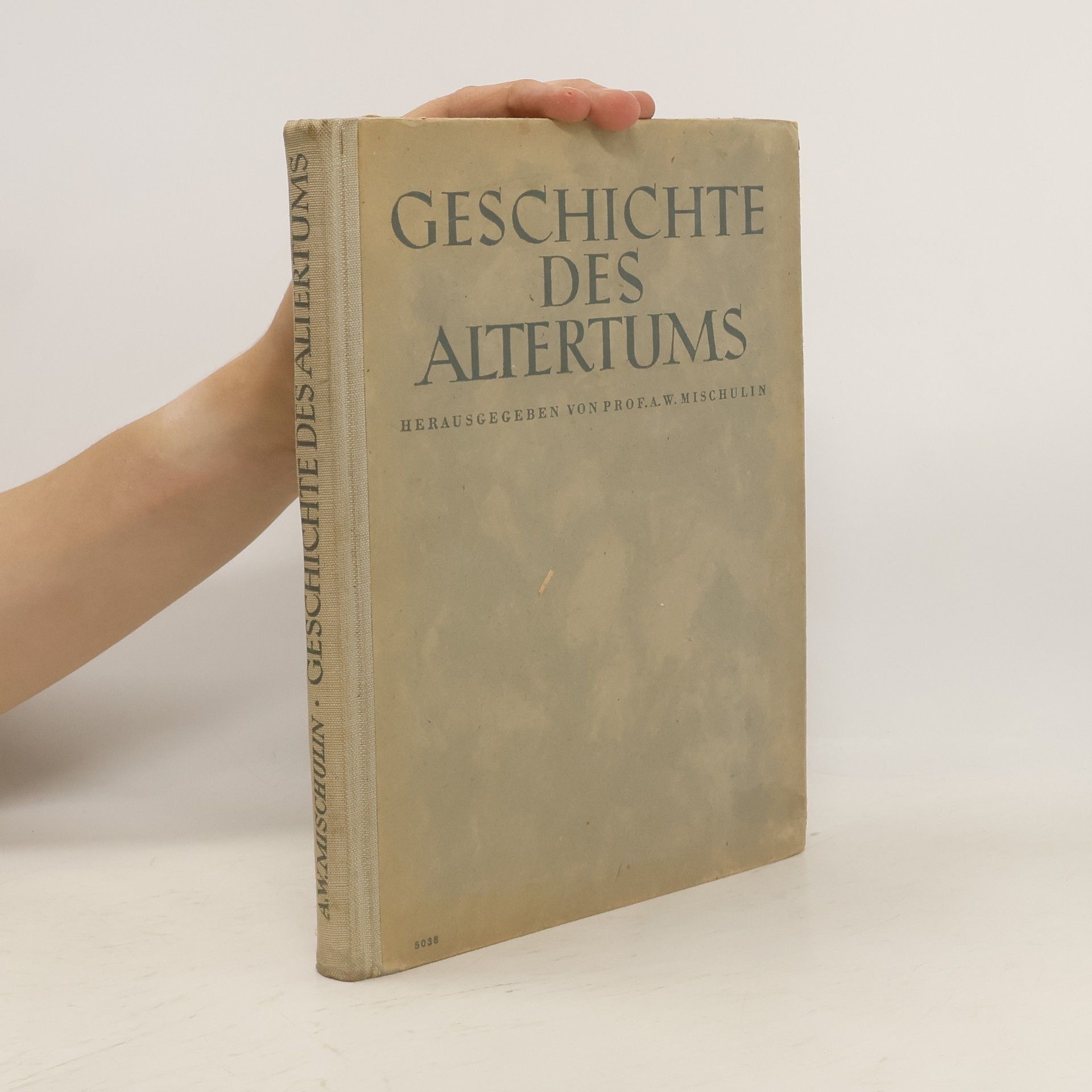 kolektiv Geschichte Des Altertums