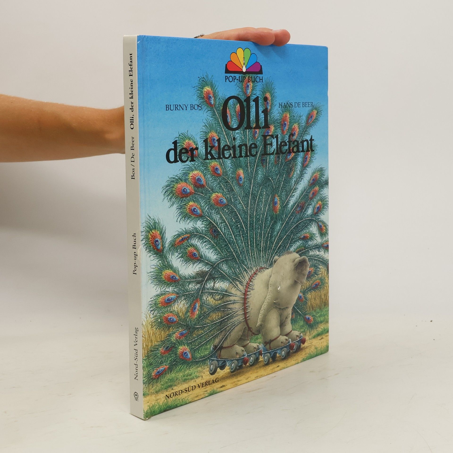 Burny Bos Olli, der kleine Elefant, Pop-up Buch