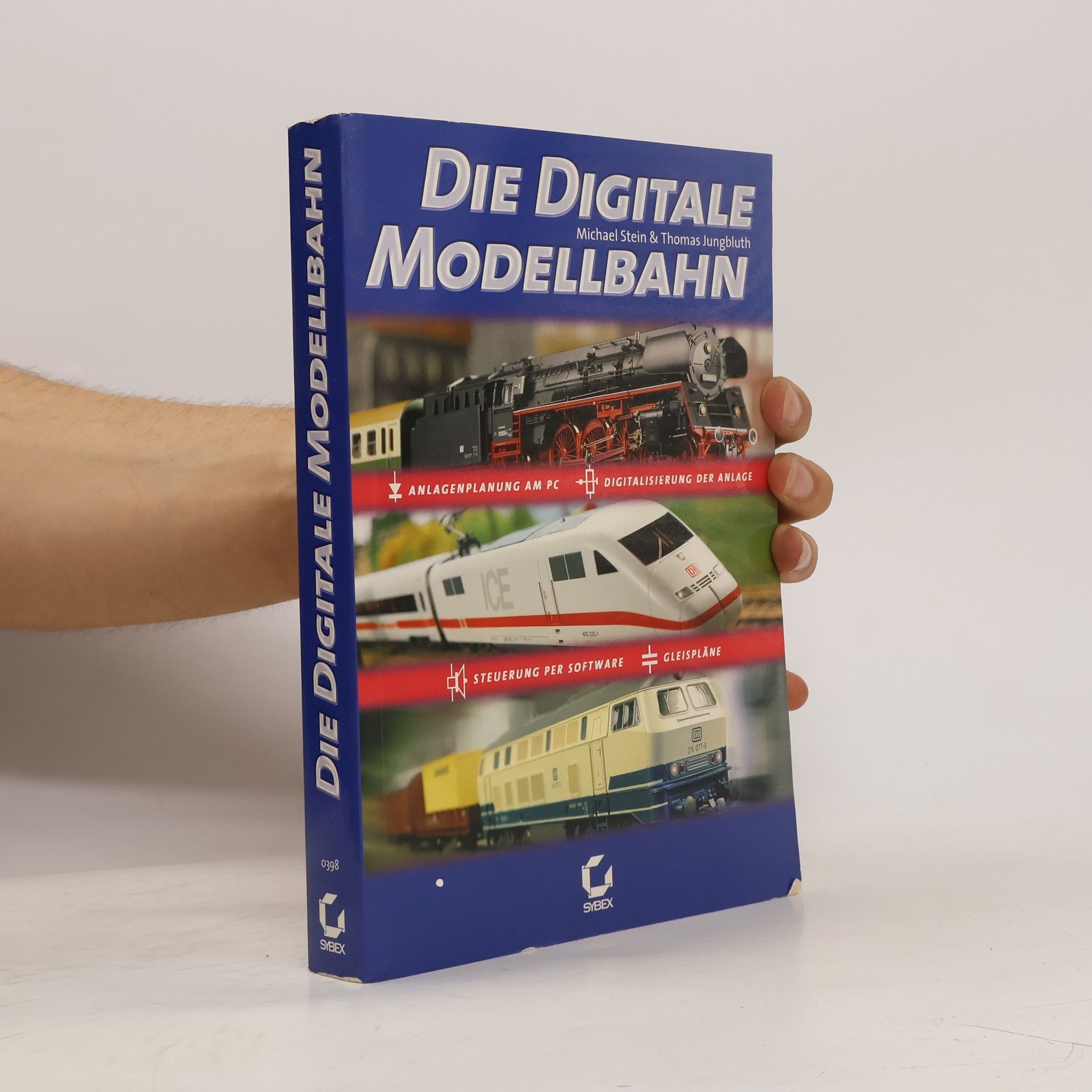 Michael Stein Die digitale Modellbahn