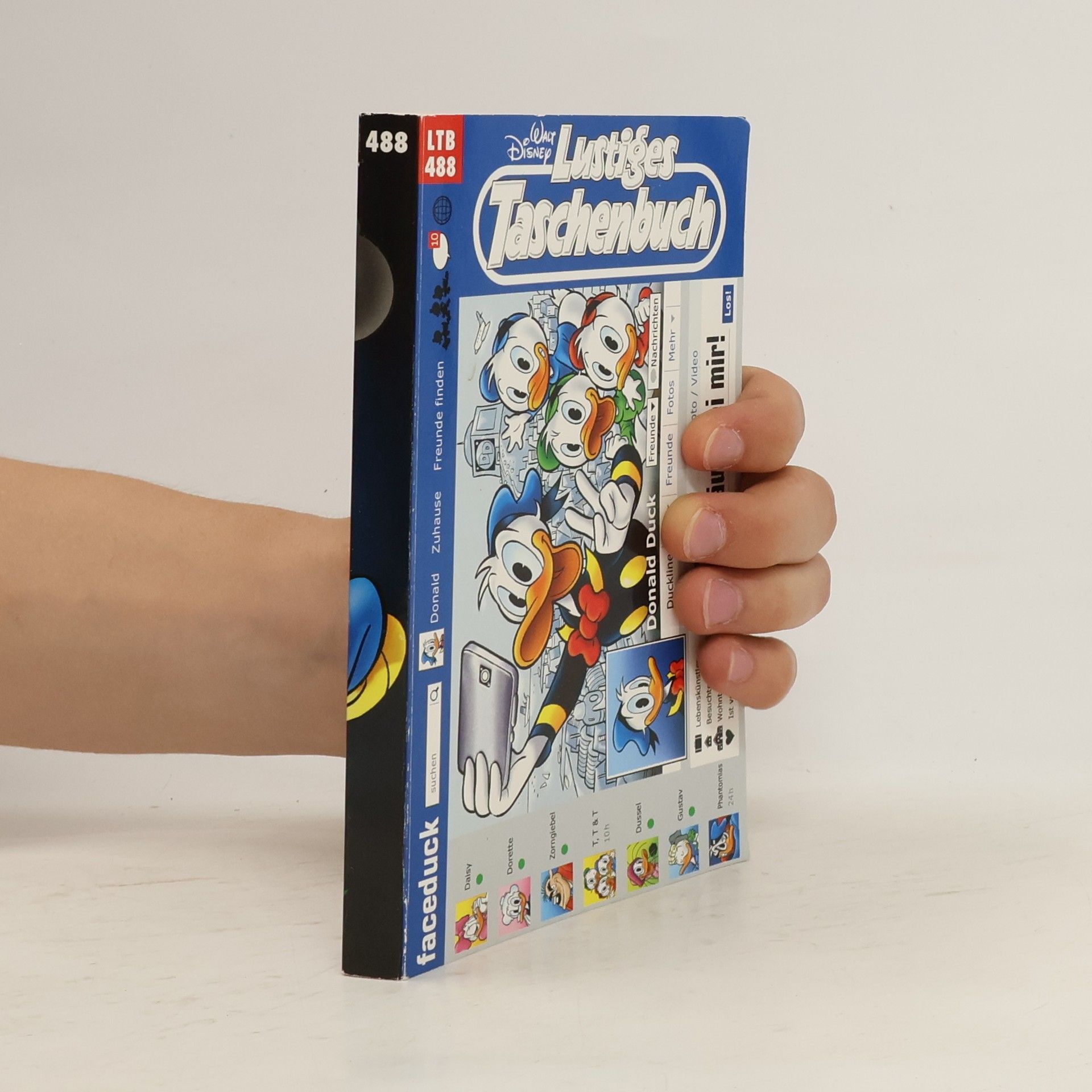Walt Disney Lustiges Taschenbuch 488. Läuft bei mir!