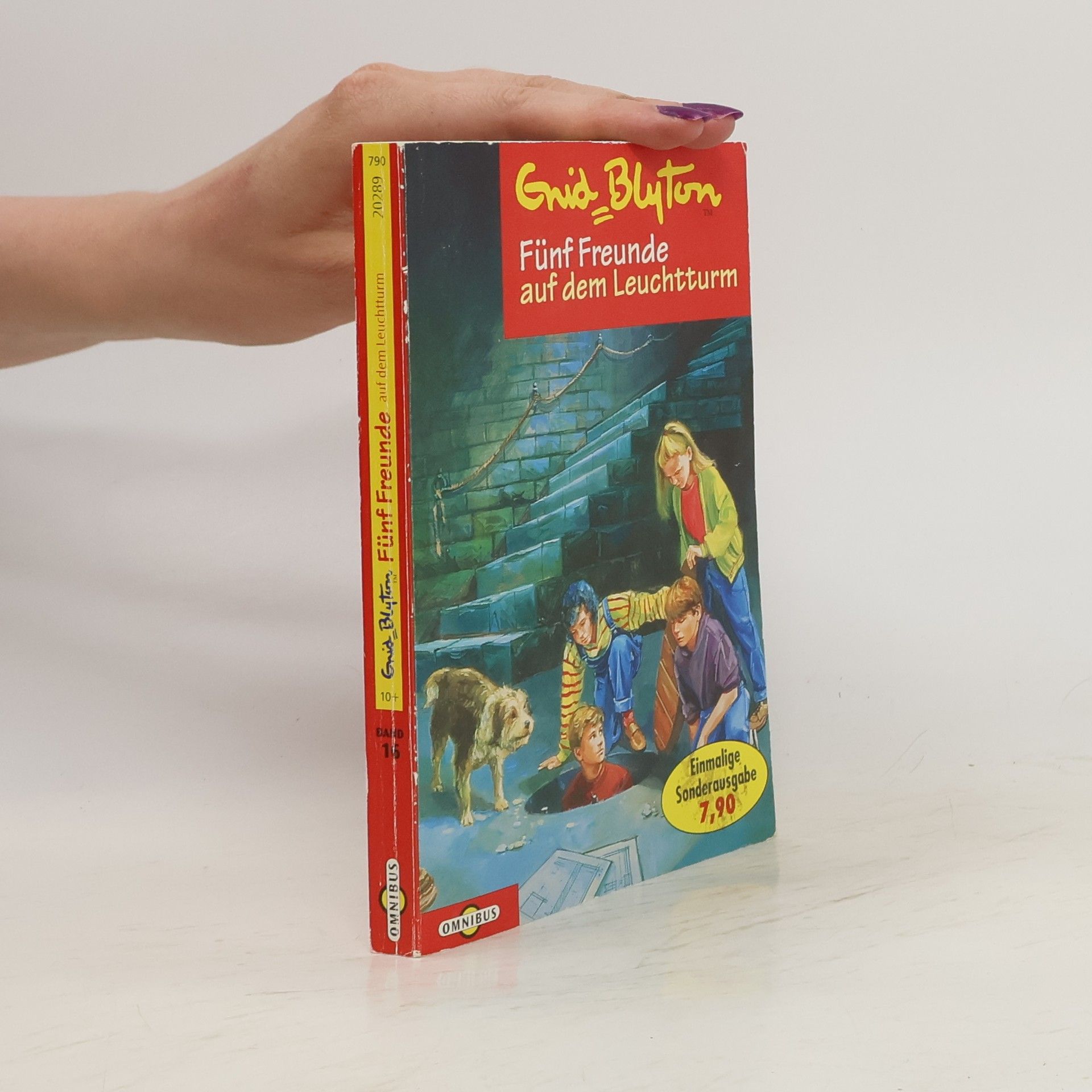 Enid Blyton Fünf Freunde auf dem Leuchtturm