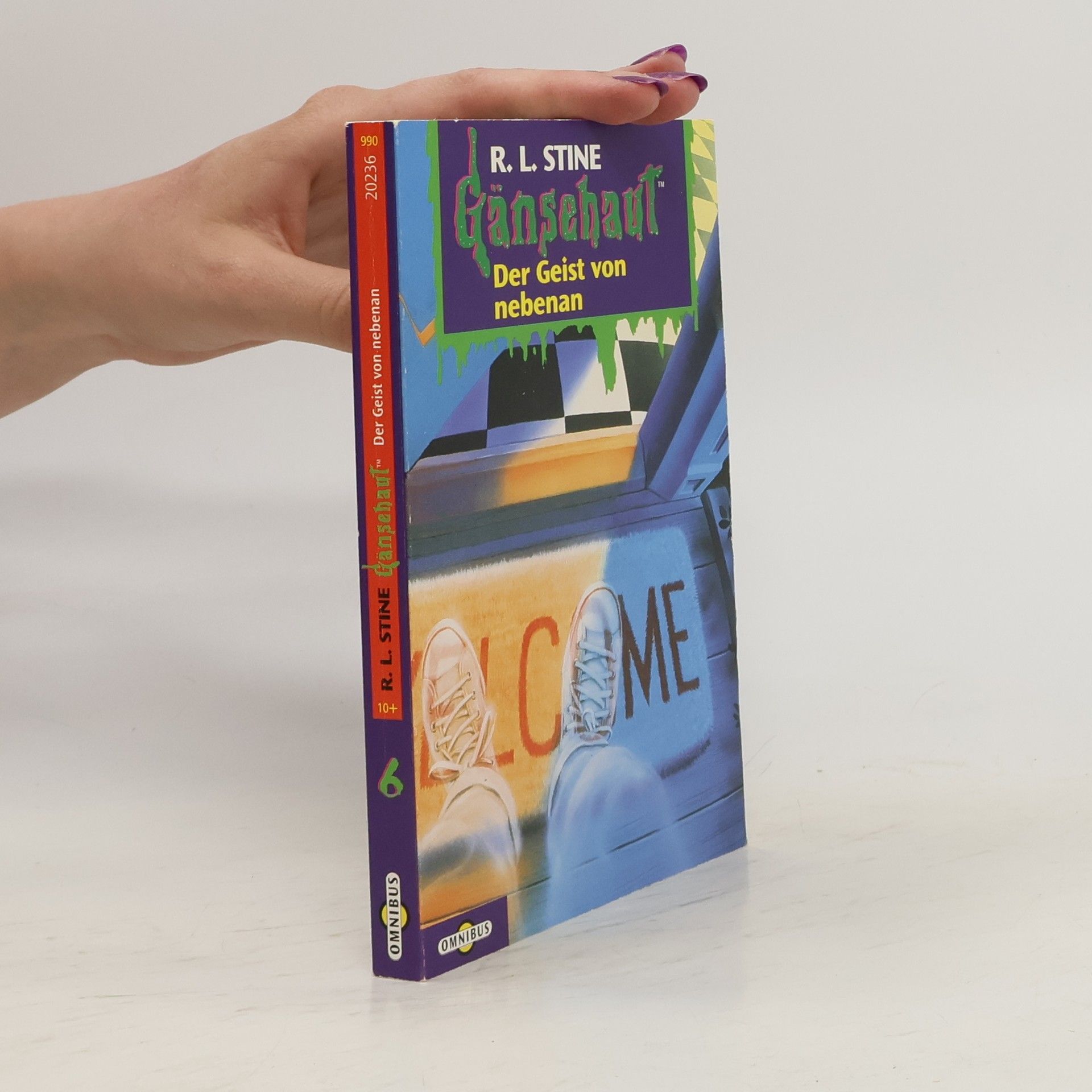 R. L. Stine Gänsehaut 6. Der Geist Von Nebenan