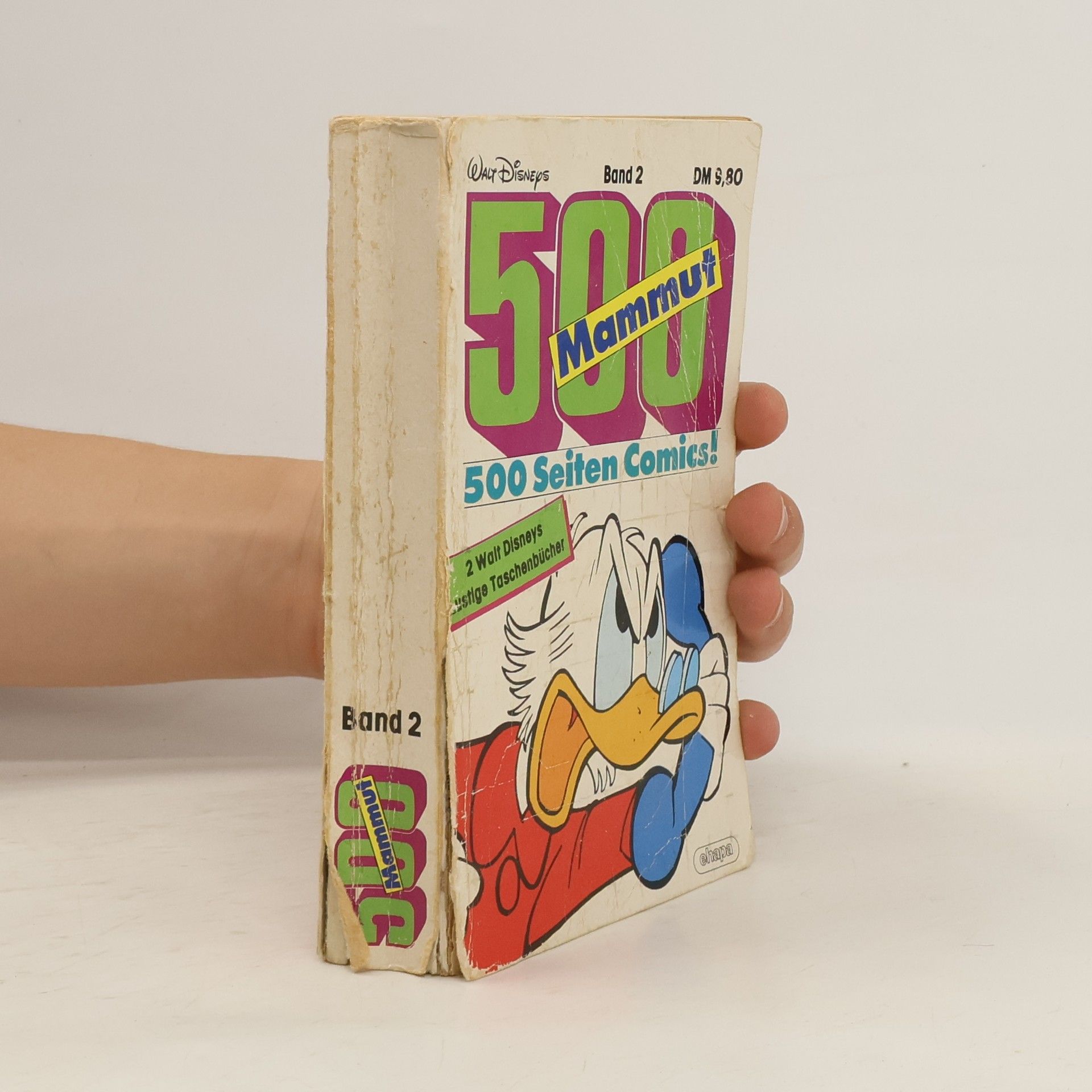 Autores varios 500 Mammut. 500 Seiten Comics! Band 2