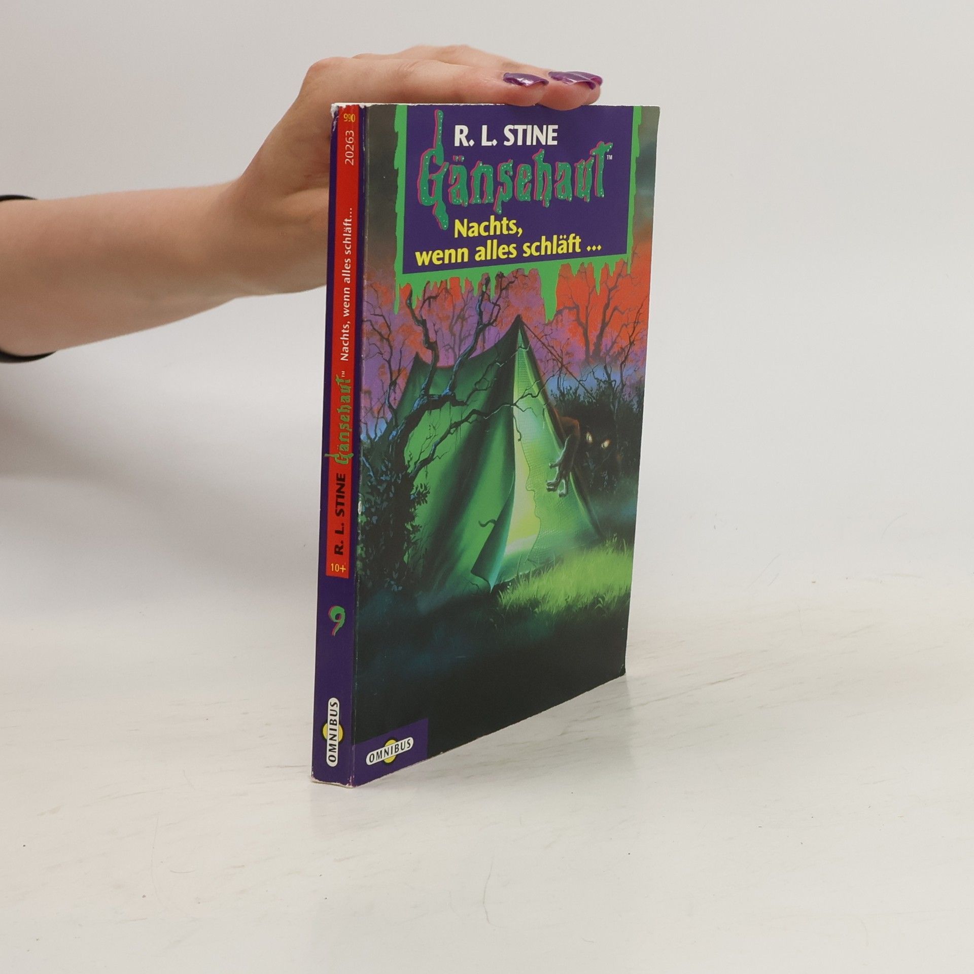 R. L. Stine Gänsehaut 9. Nachts, wenn alles schläft
