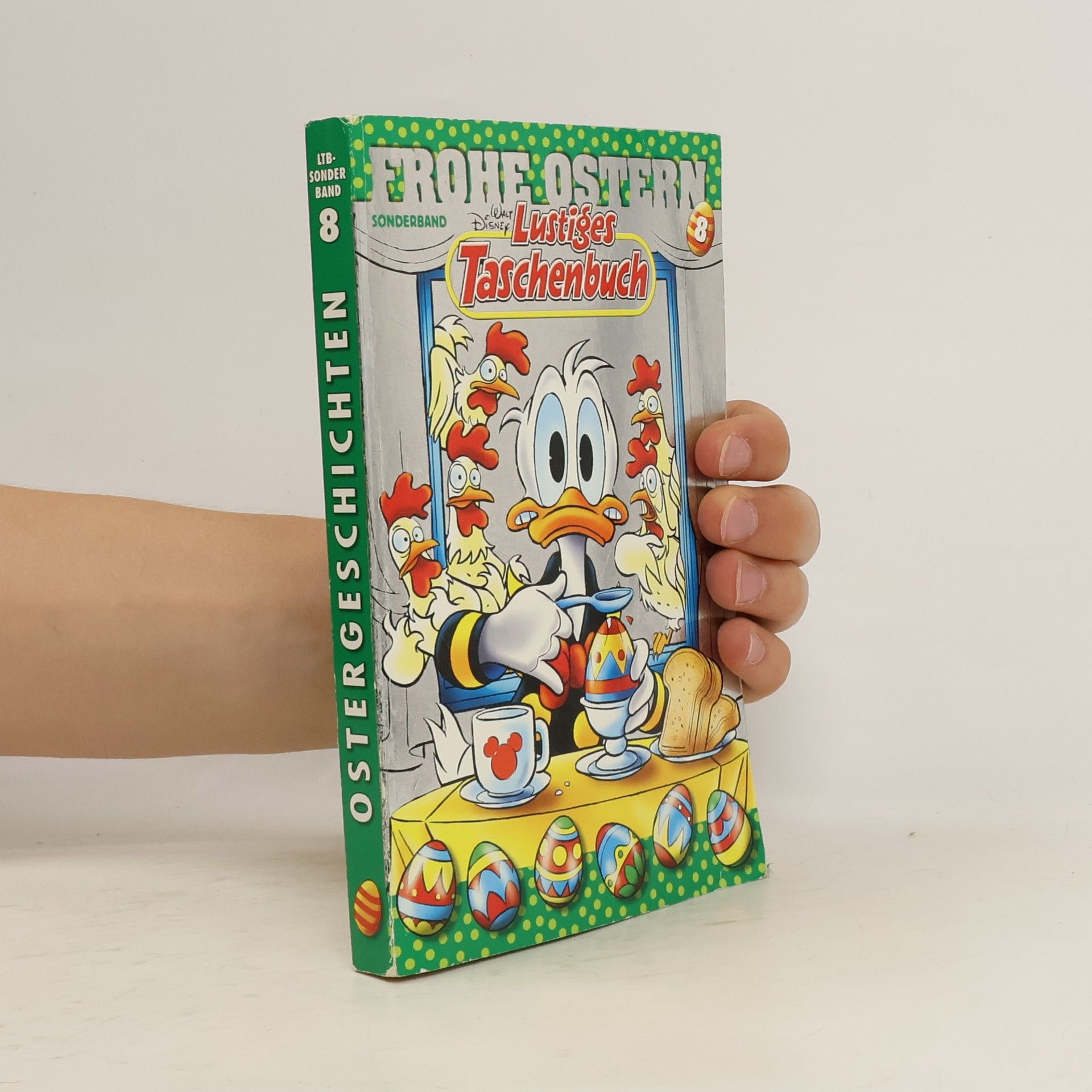 Walt Disney Lustiges Taschenbuch 8. Frohe Ostern