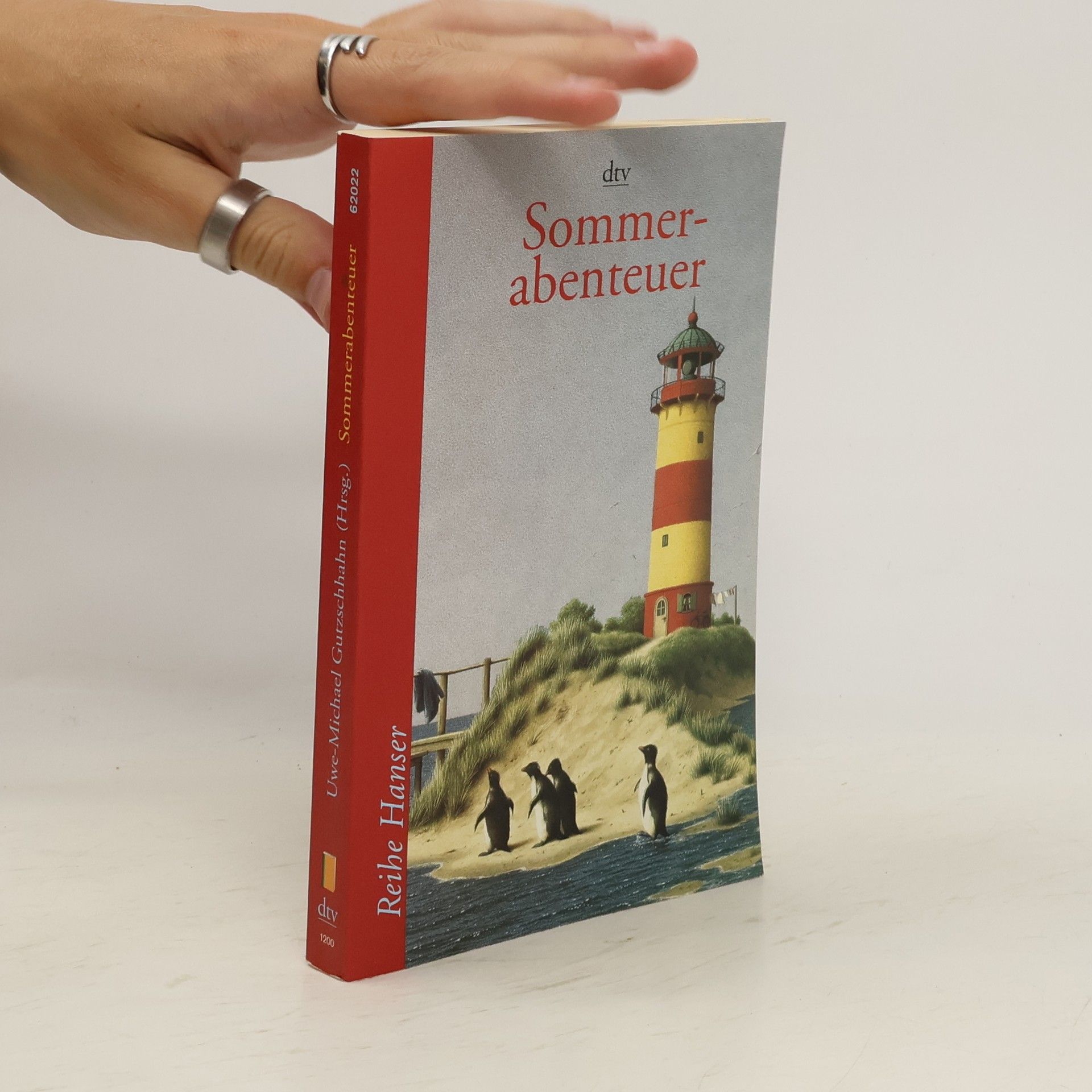 Uwe-Michael Gutzschhahn Sommerabenteuer