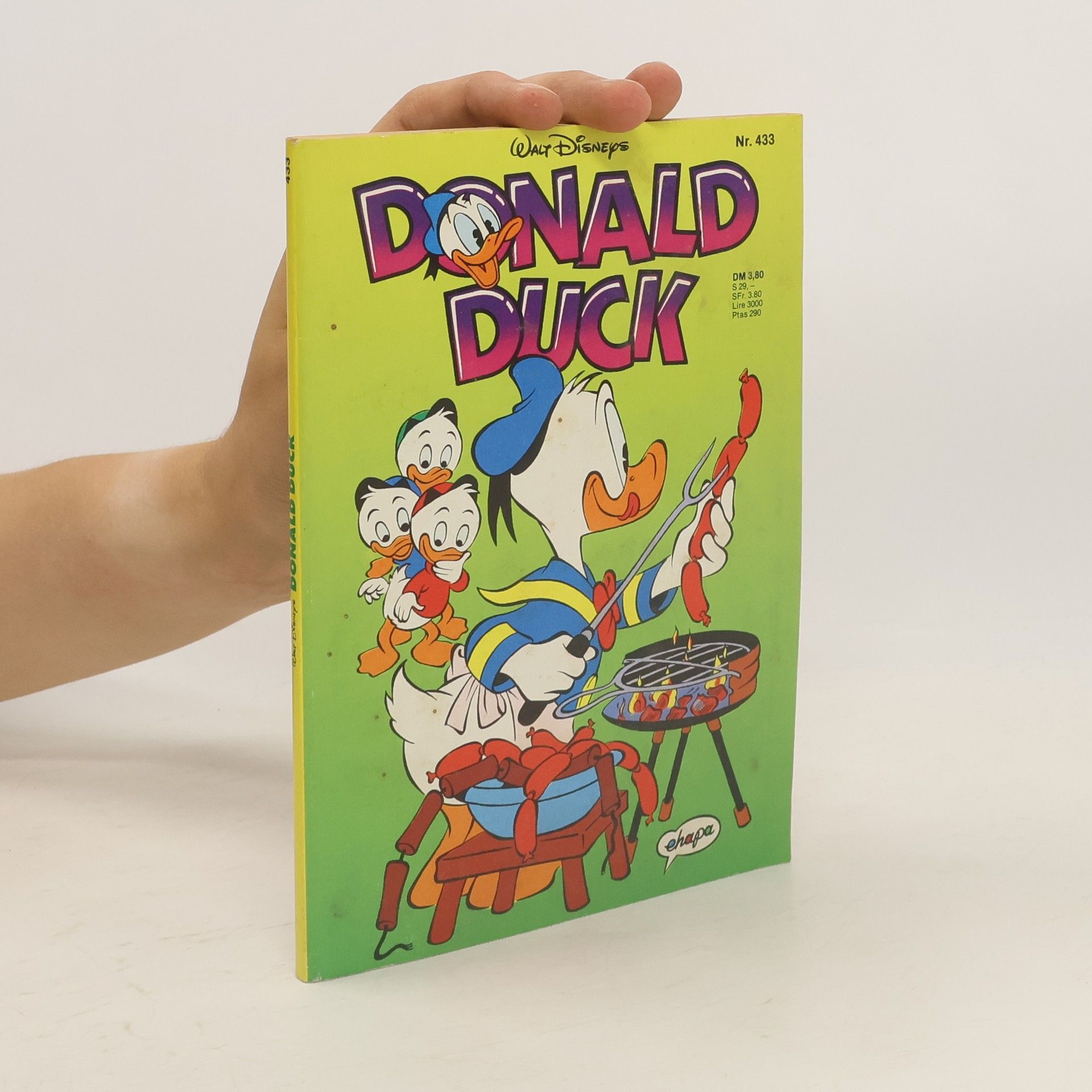 Kolektiv autorů Donald Duck Nr.433