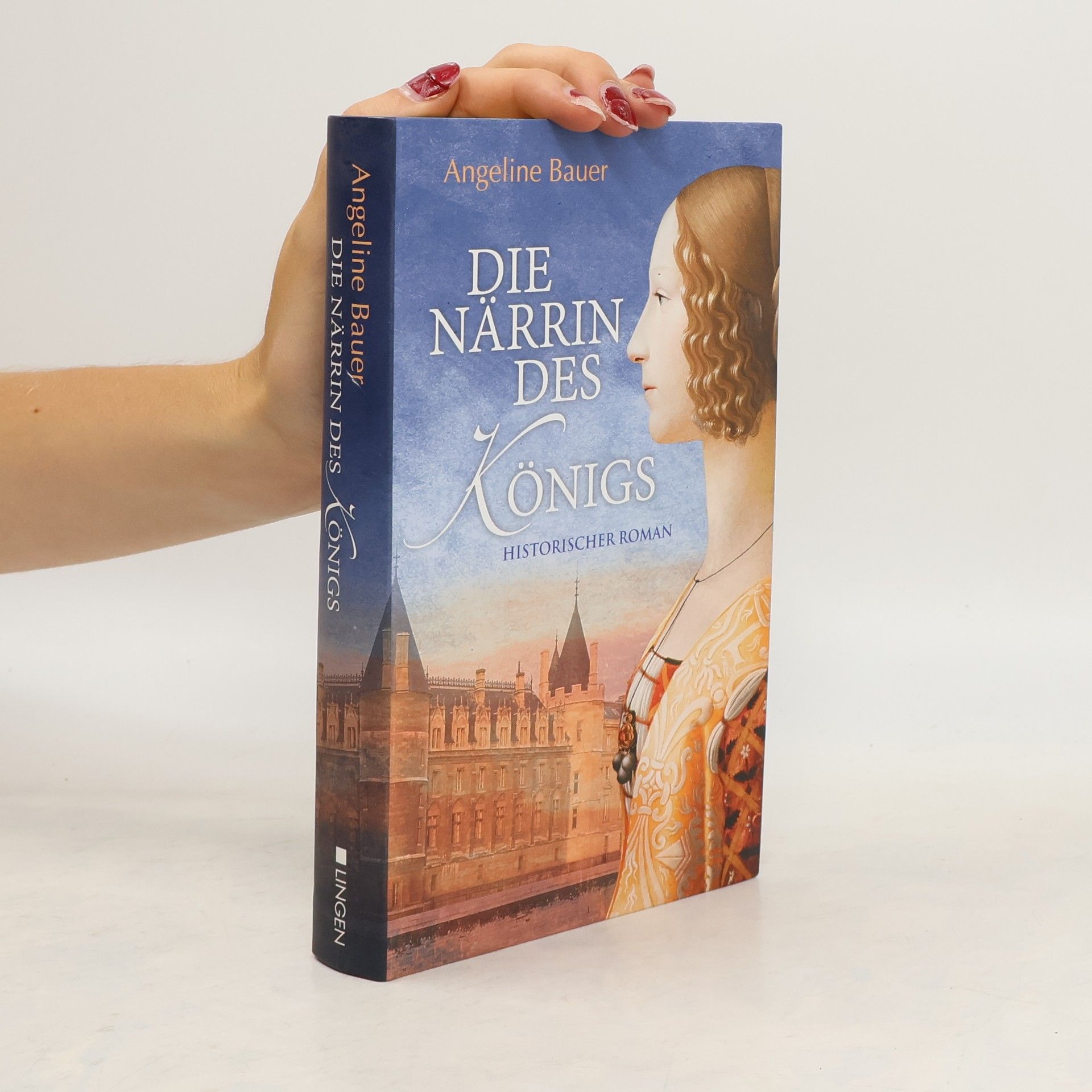 Angeline Bauer  Die Närrin des Königs
