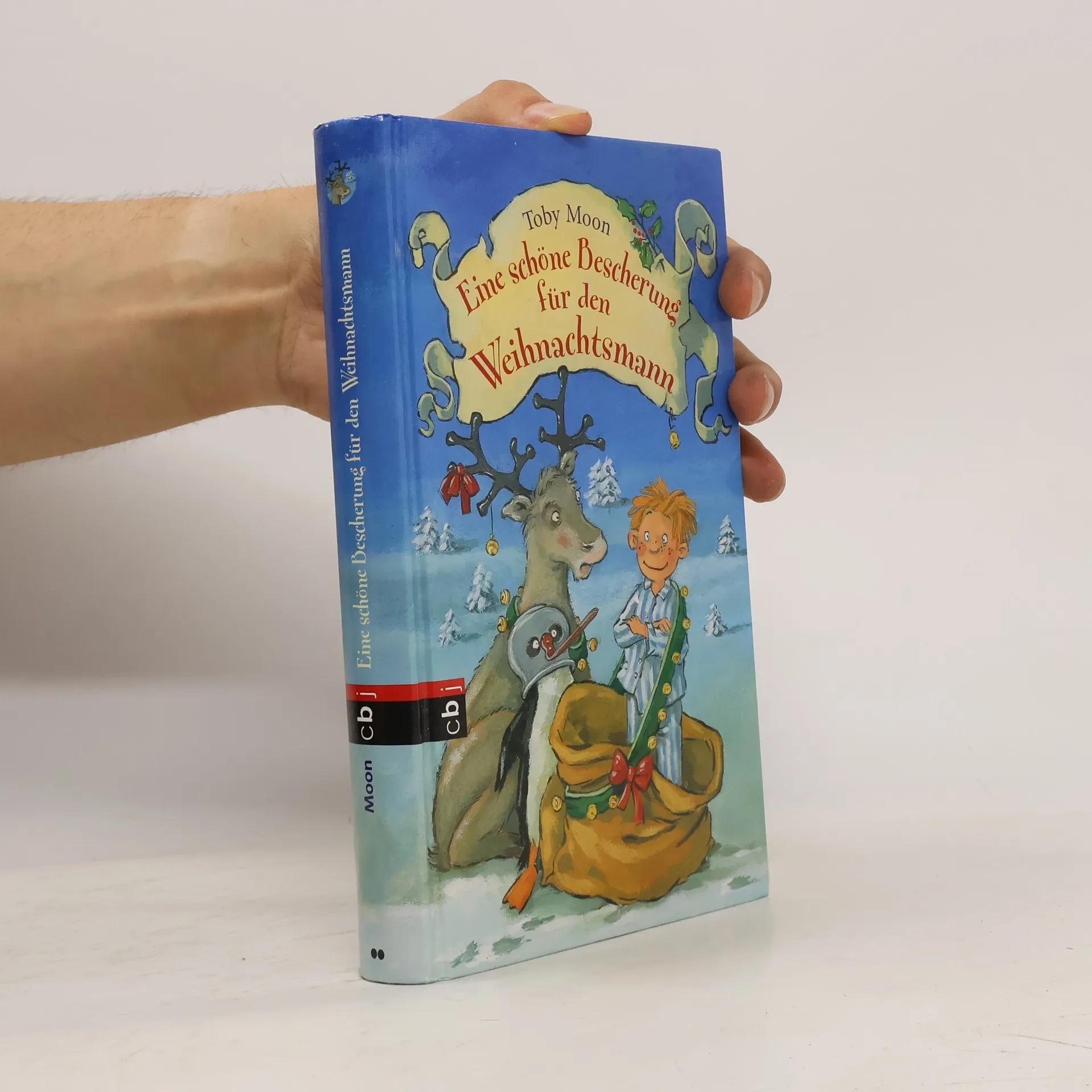 Eine schöne Bescherung für den Weihnachtsmann | Toby Moon | Buch