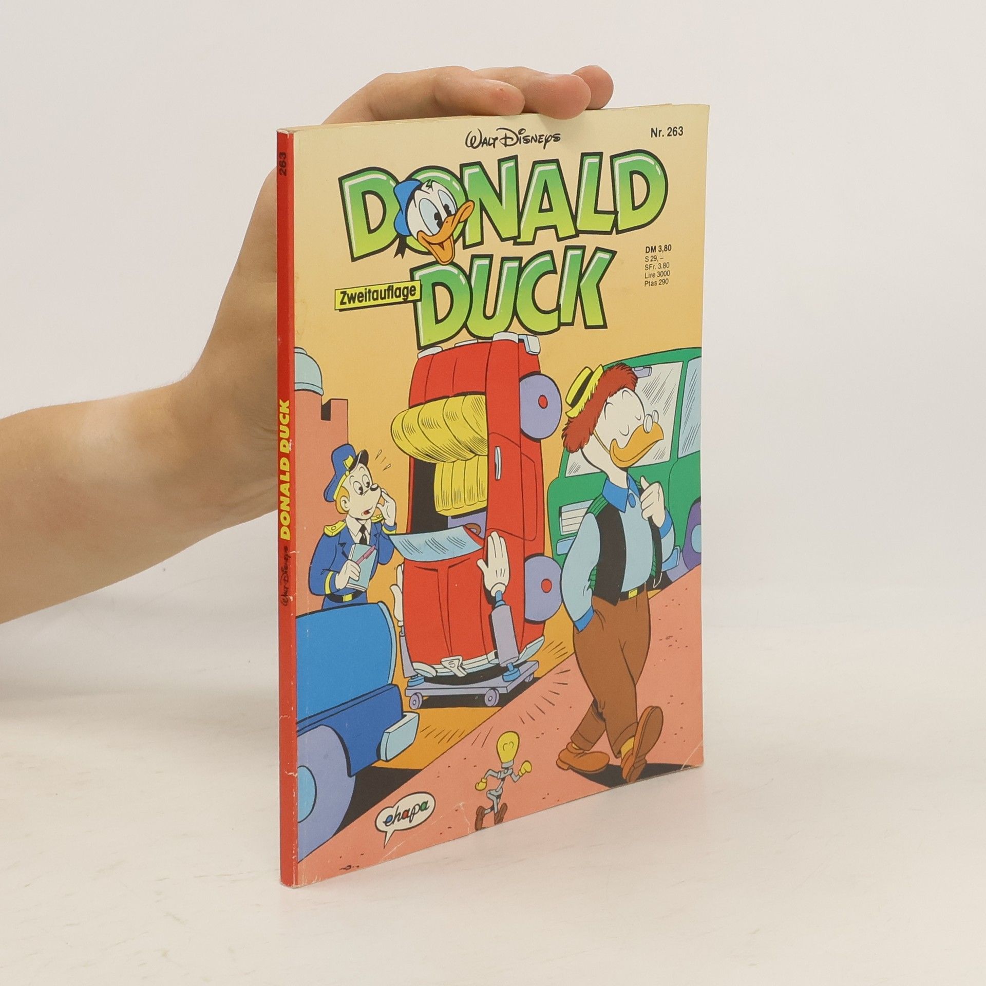 Collectif d'auteurs Donald Duck. Nr. 263