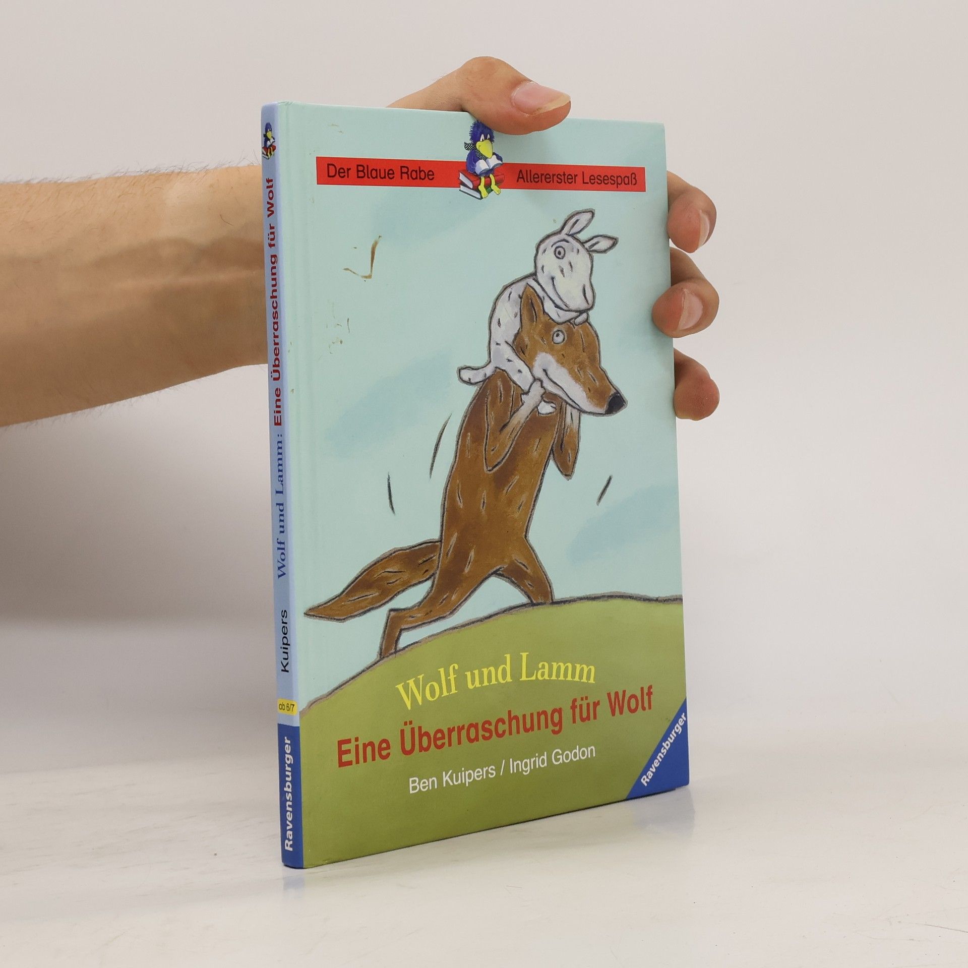 Ben Kuipers Wolf und Lamm