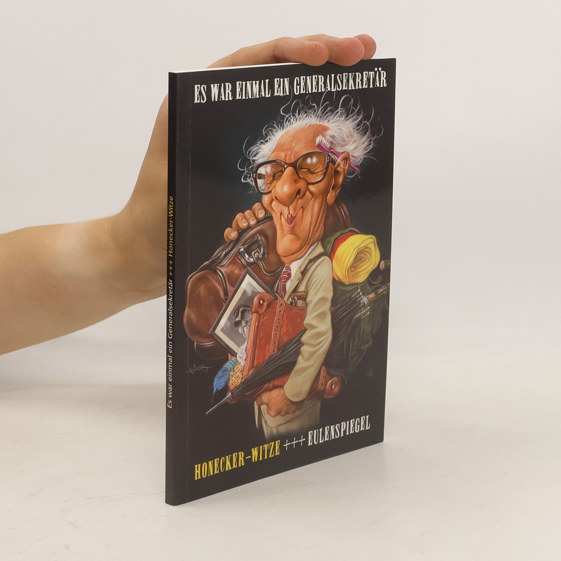 Collectif d'auteurs Es war einmal ein Generalsekretär