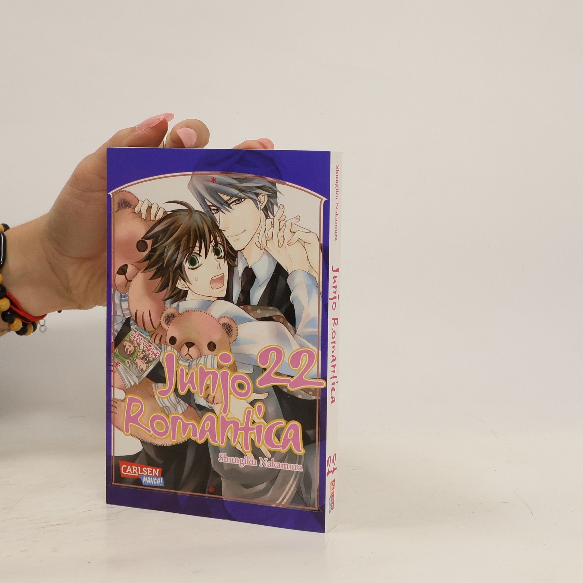 Shungiku Nakamura Junjo Romantica 22
