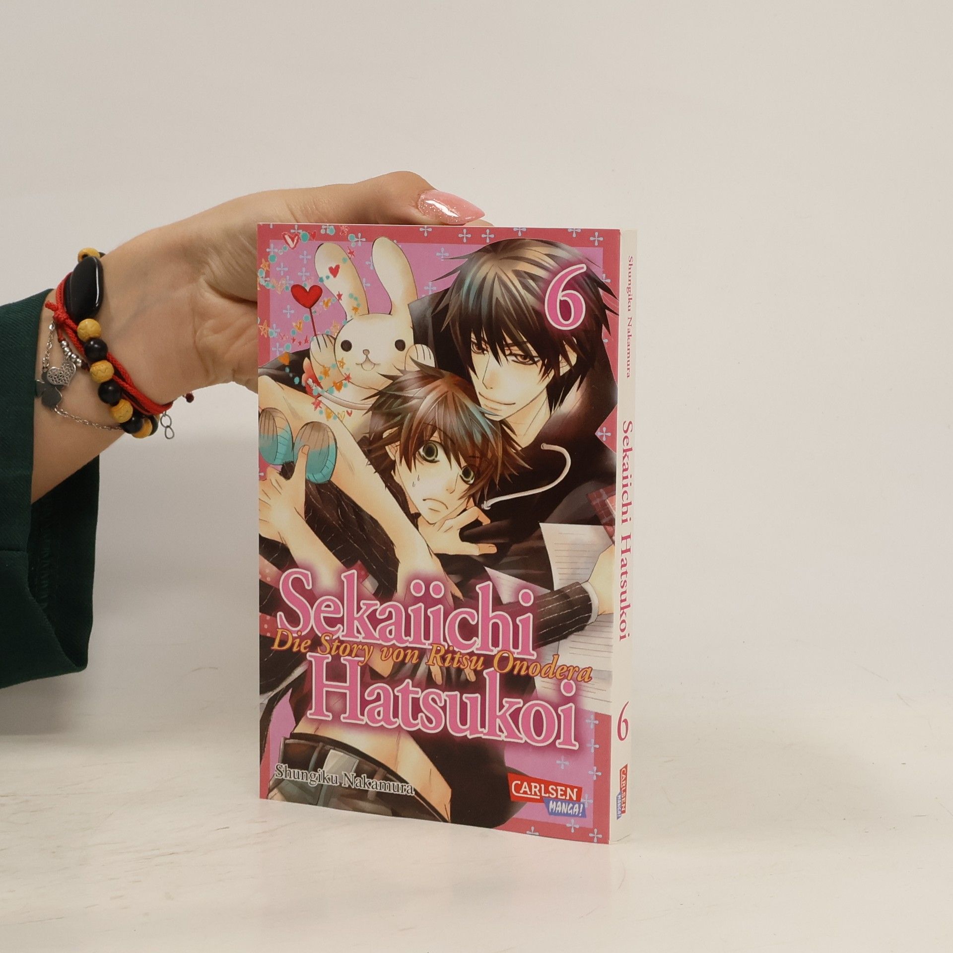 Shungiku Nakamura Sekaiichi hatsukoi 6