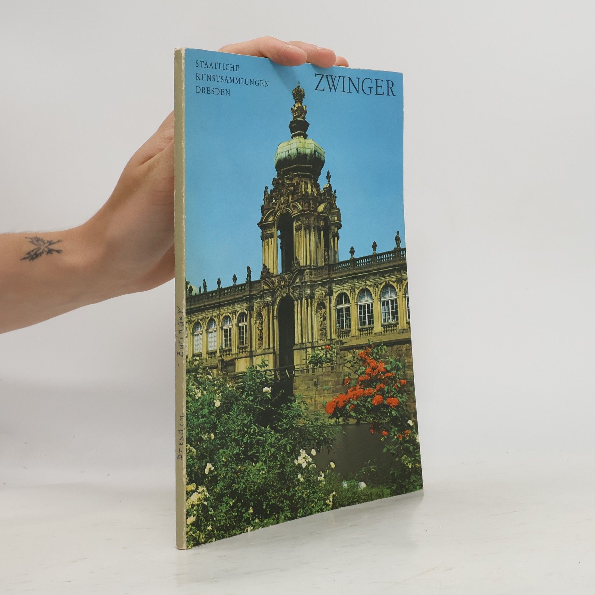 Fritz Löffler Der Zwinger zu Dresden
