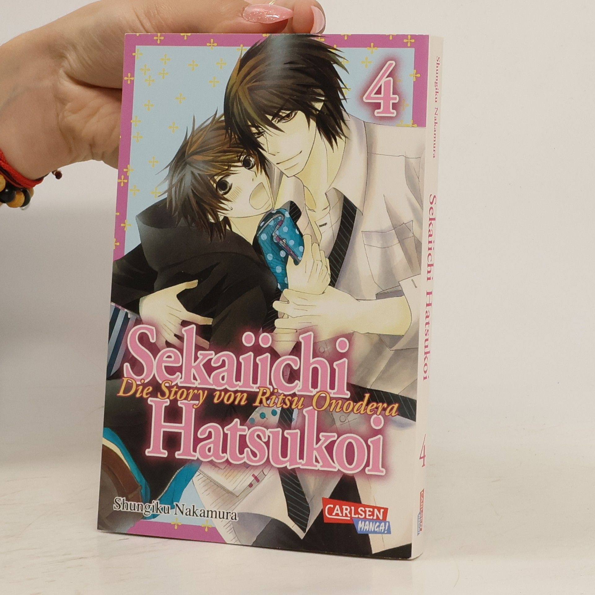 Shungiku Nakamura Sekaiichi hatsukoi 4