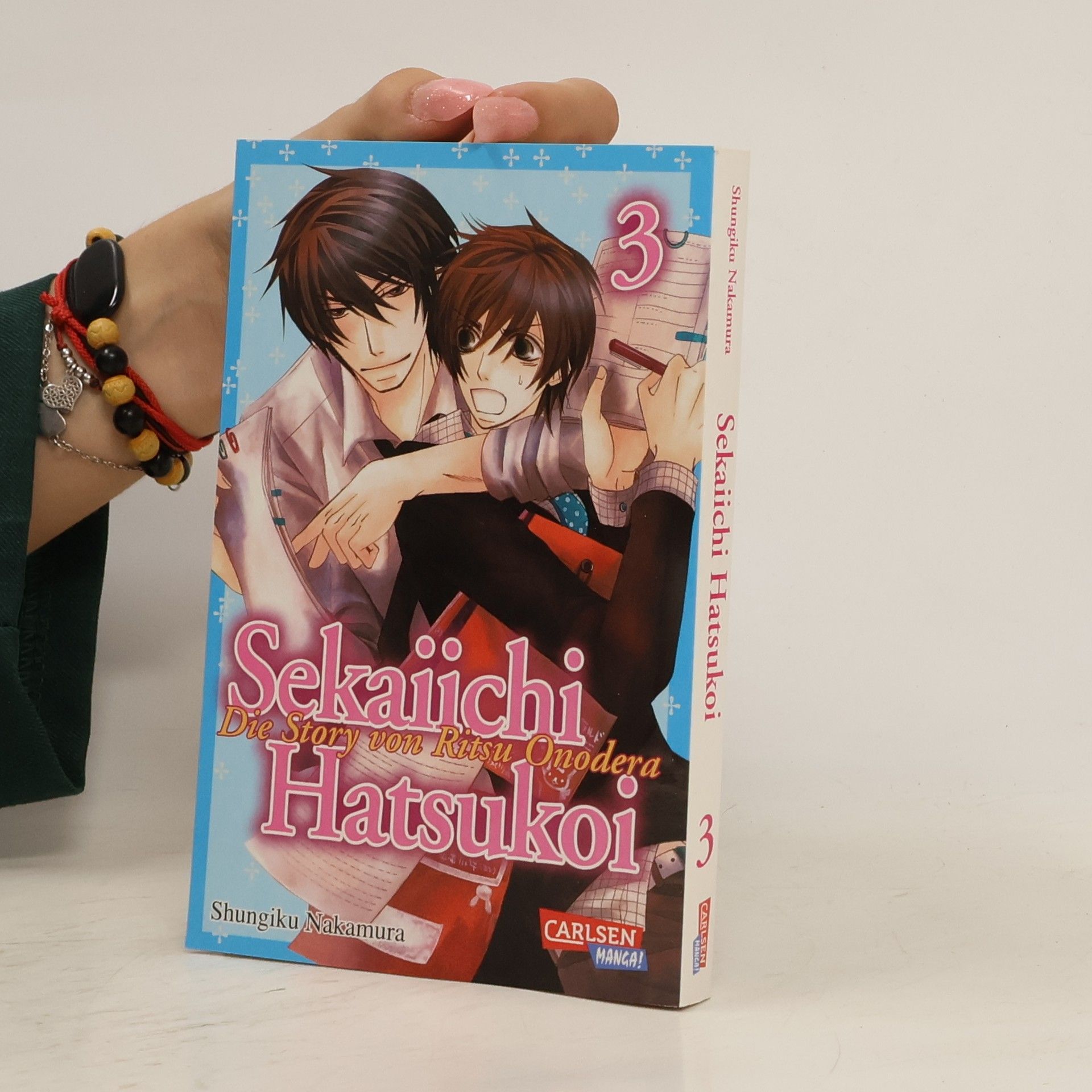 Shungiku Nakamura Sekaiichi hatsukoi 3