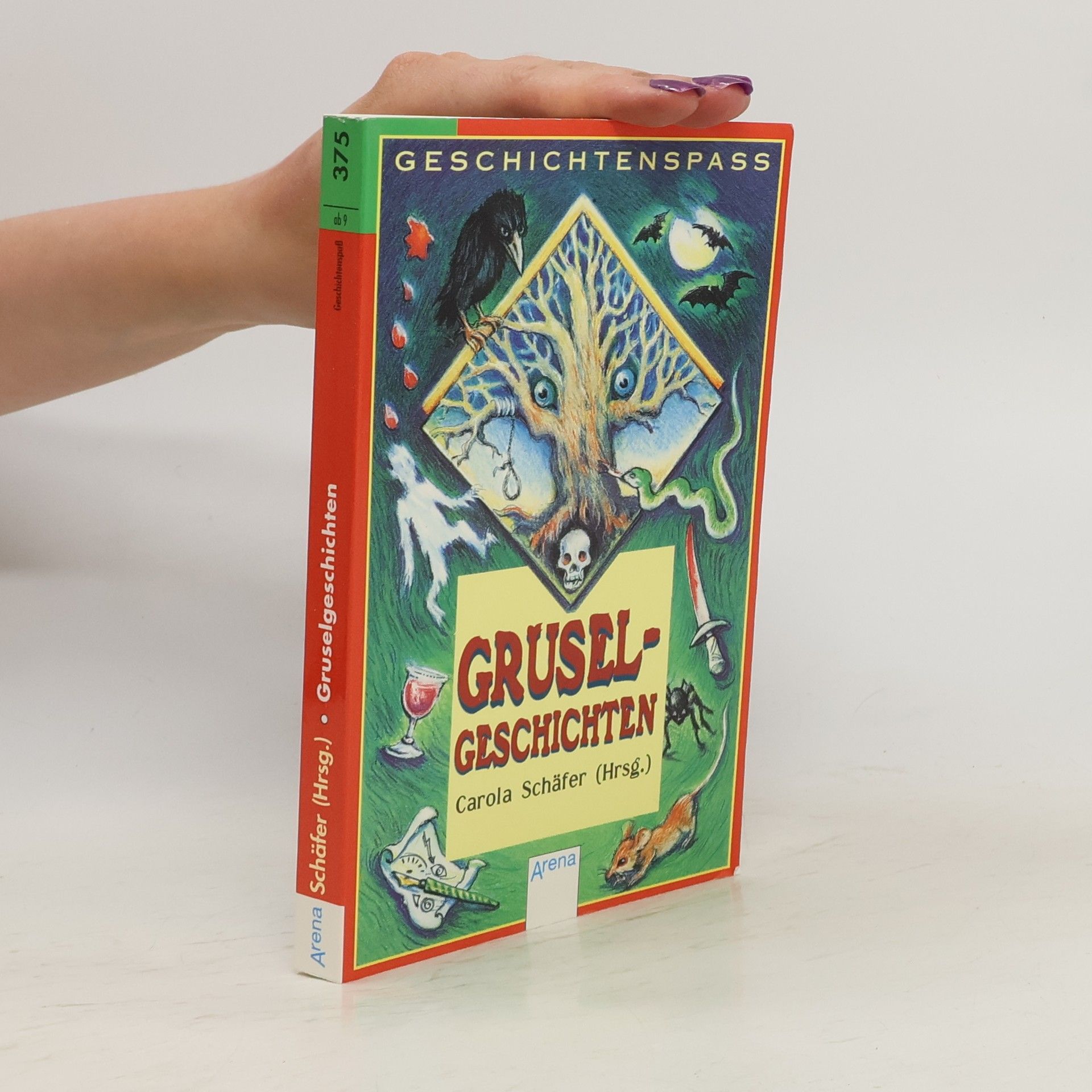 Autores varios Gruselgeschichten