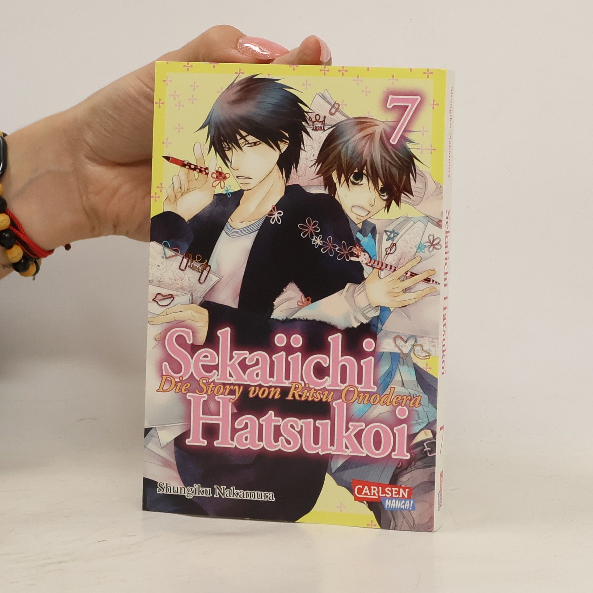 Shungiku Nakamura Sekaiichi hatsukoi 7