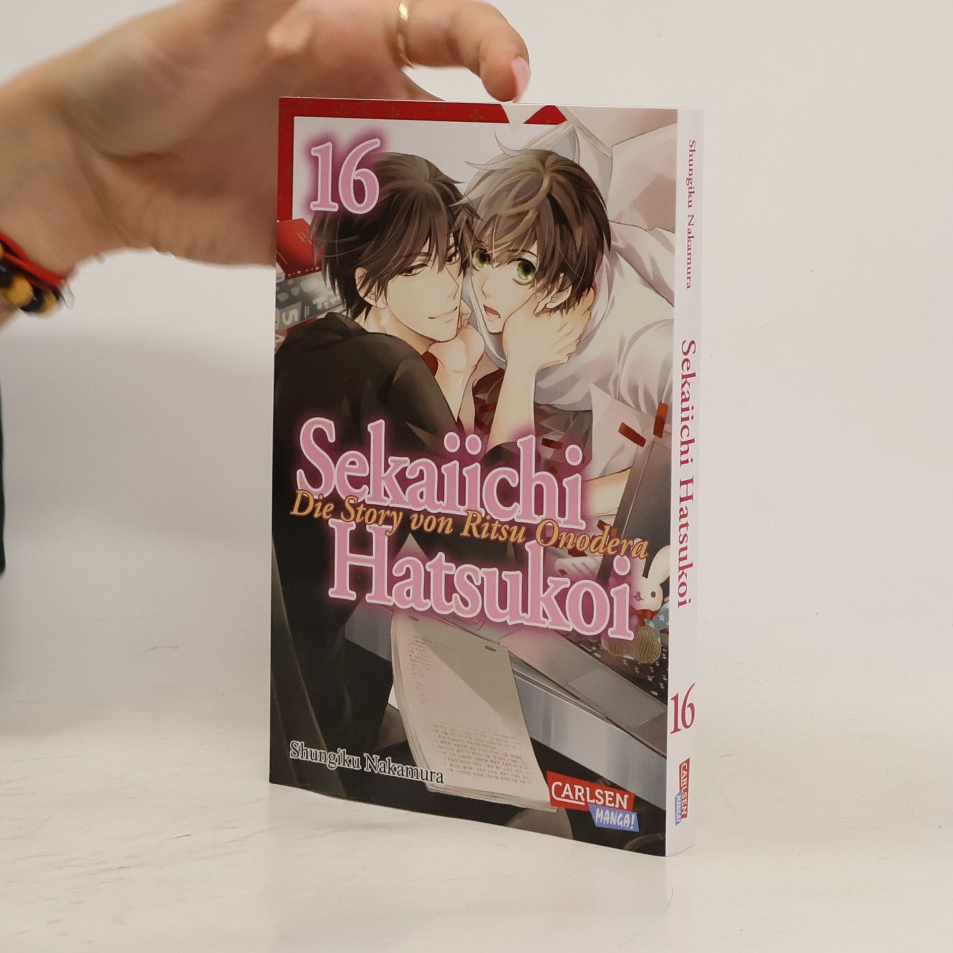 Shungiku Nakamura Sekaiichi Hatsukoi 16