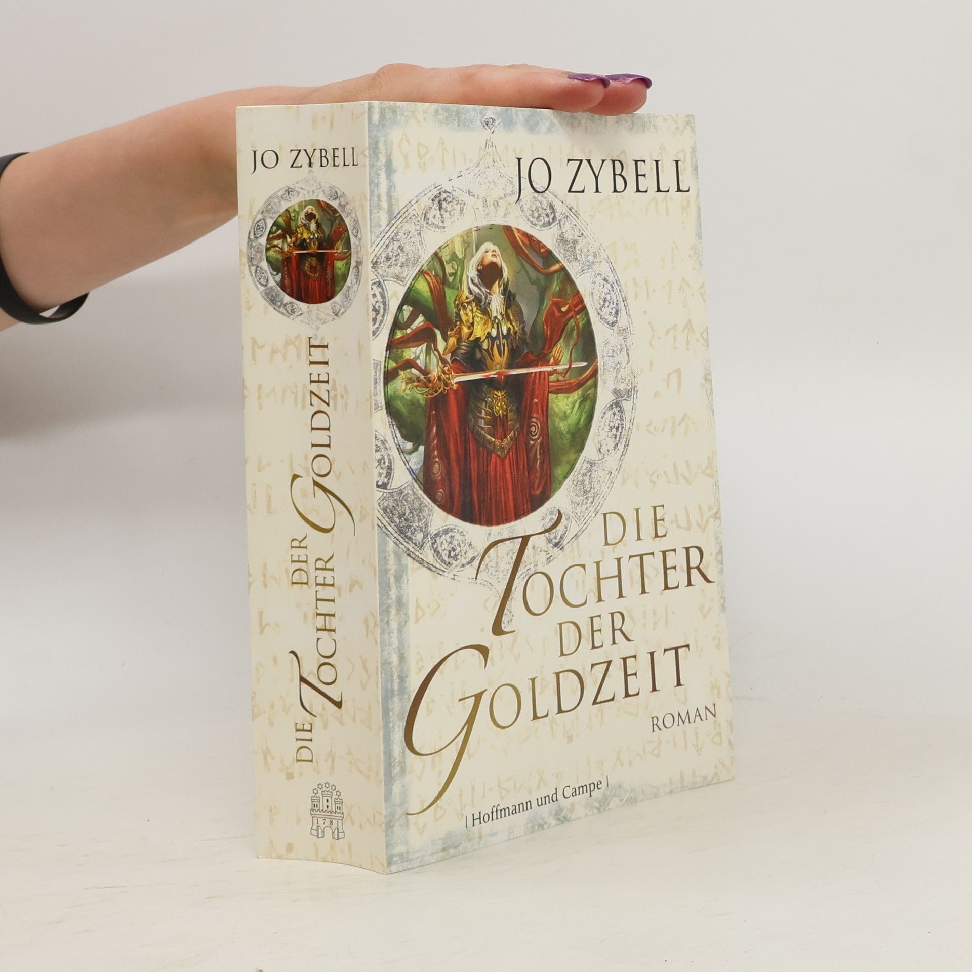 Jo Zybell Die Tochter der Goldzeit