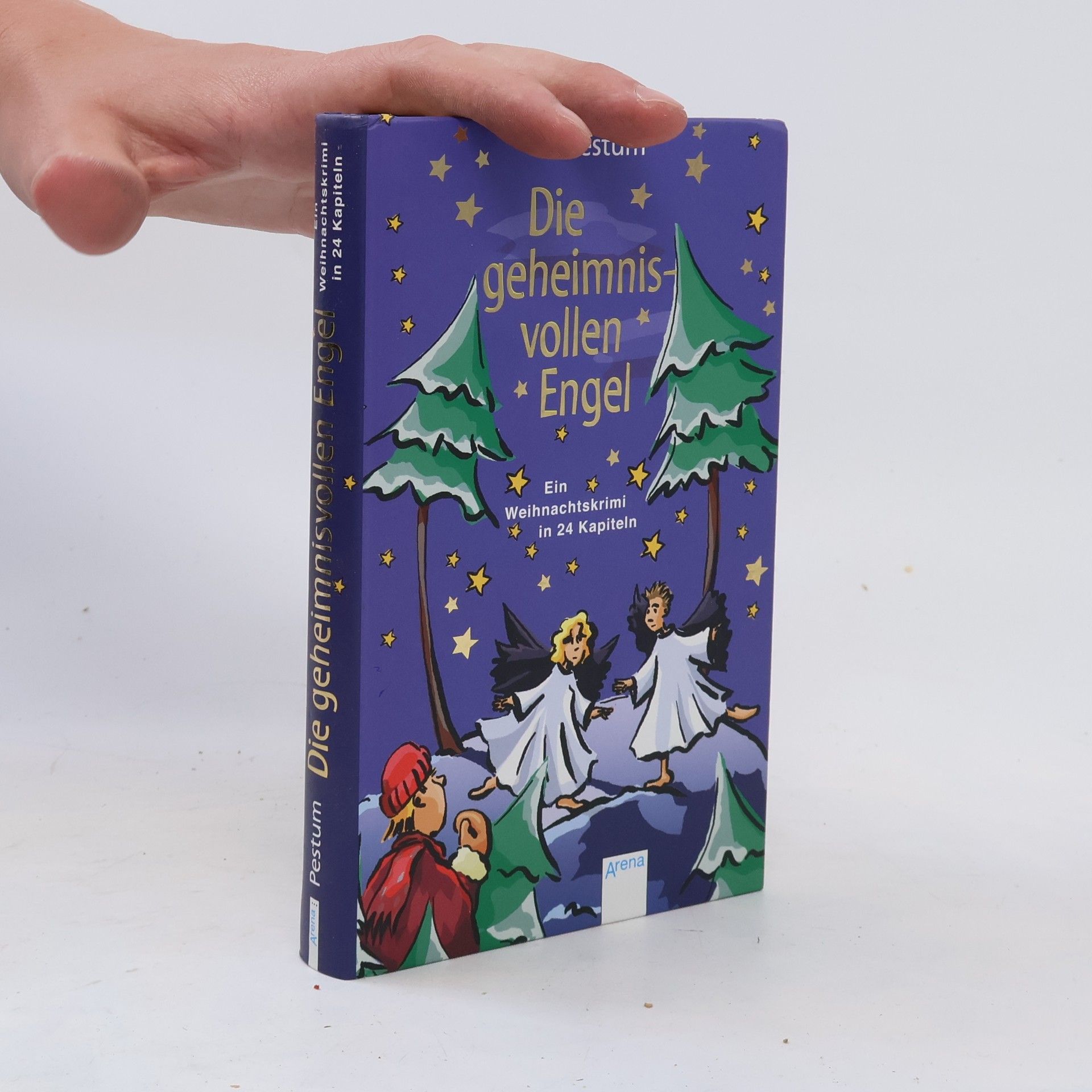 Jo Pestum Die geheimnsivollen Engel