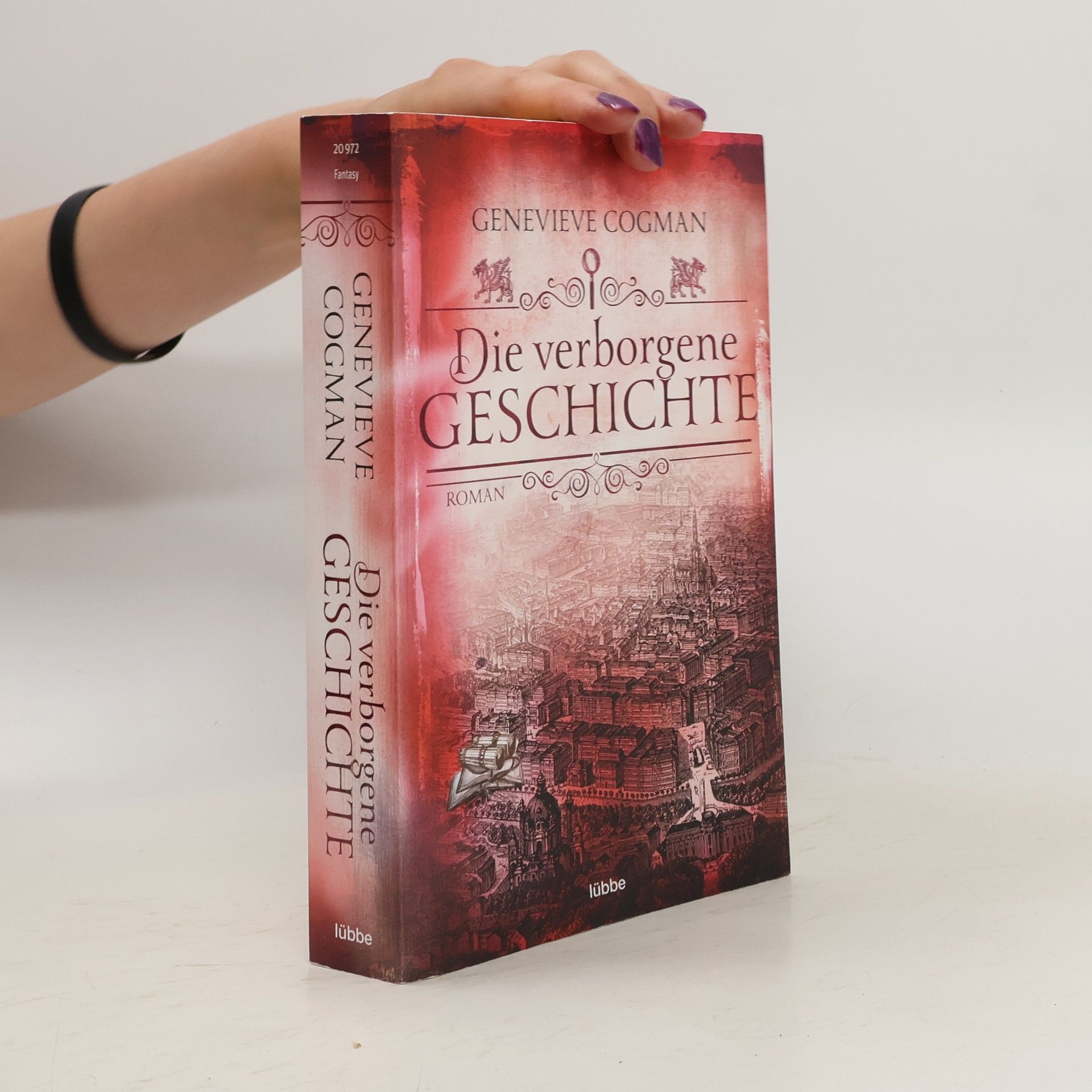 Genevieve Cogman Die verborgene Geschichte