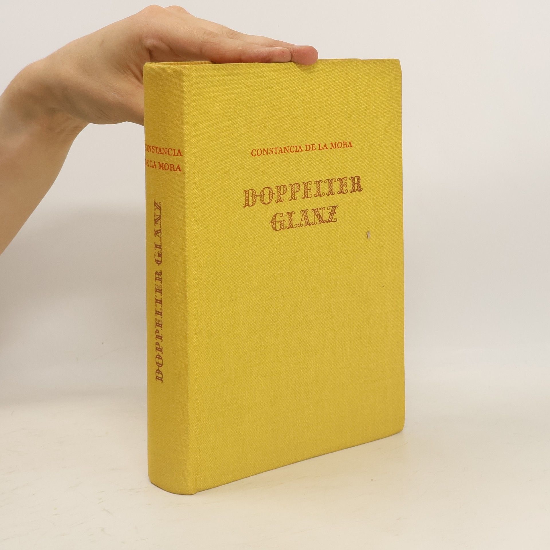 Constancia de la Mora Doppelter Glanz