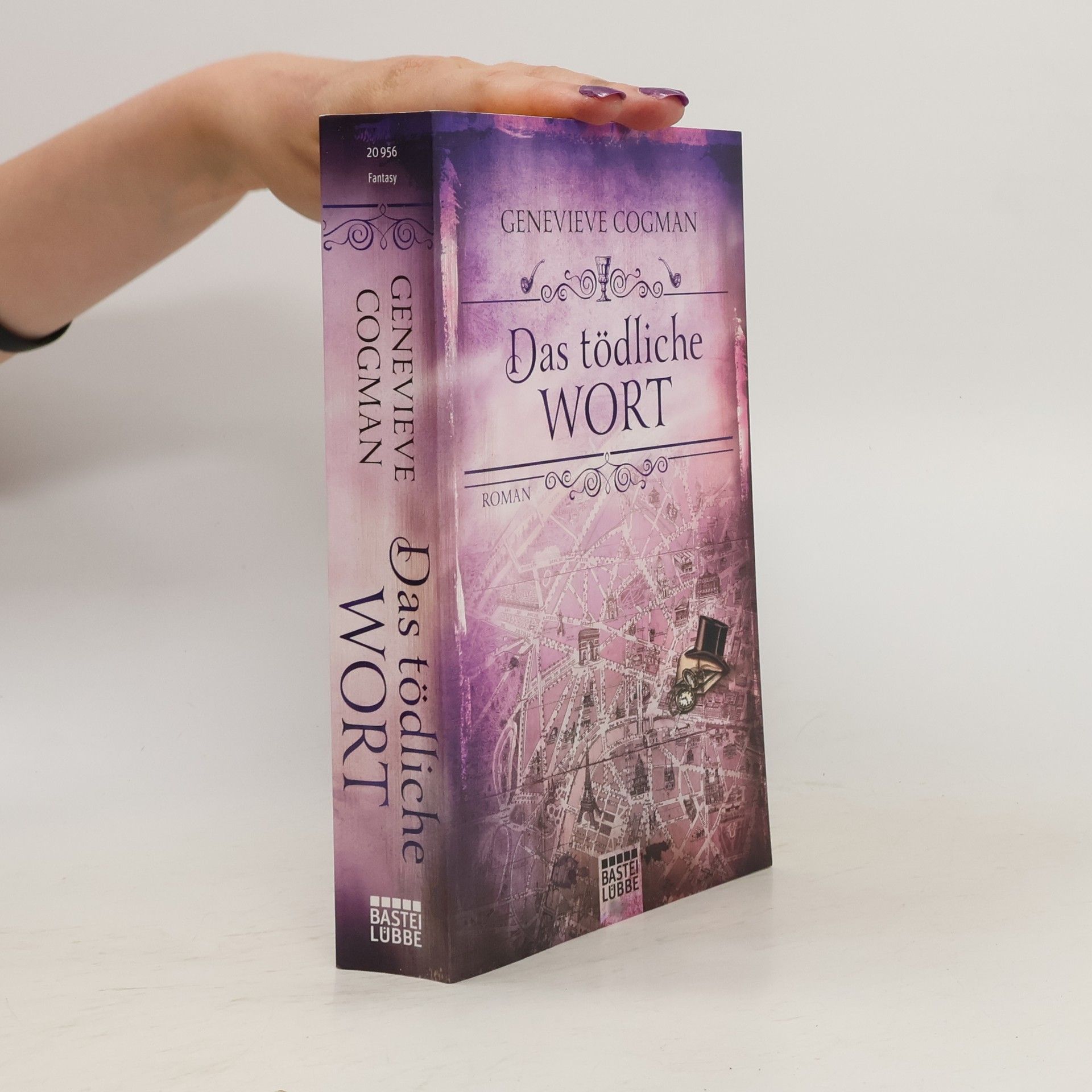 Genevieve Cogman Das tödliche Wort