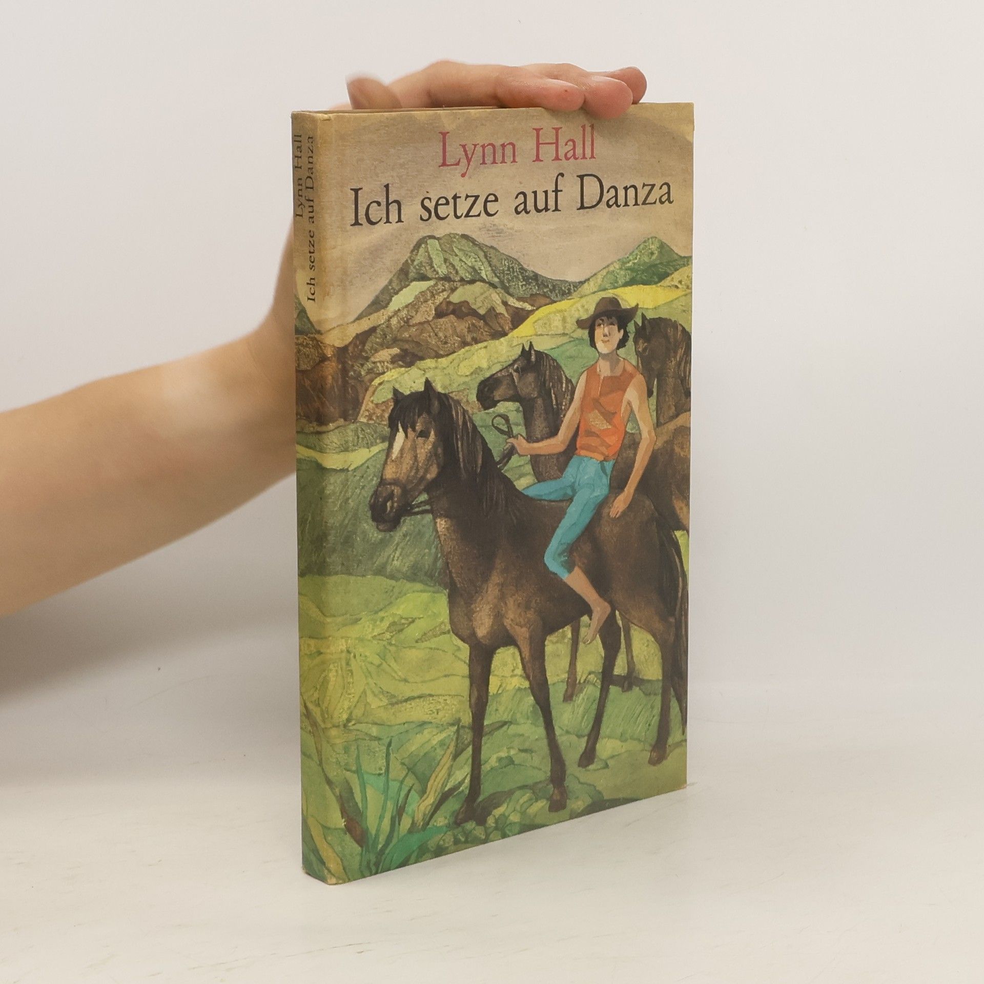 Lynn Hall Ich setze auf Danza