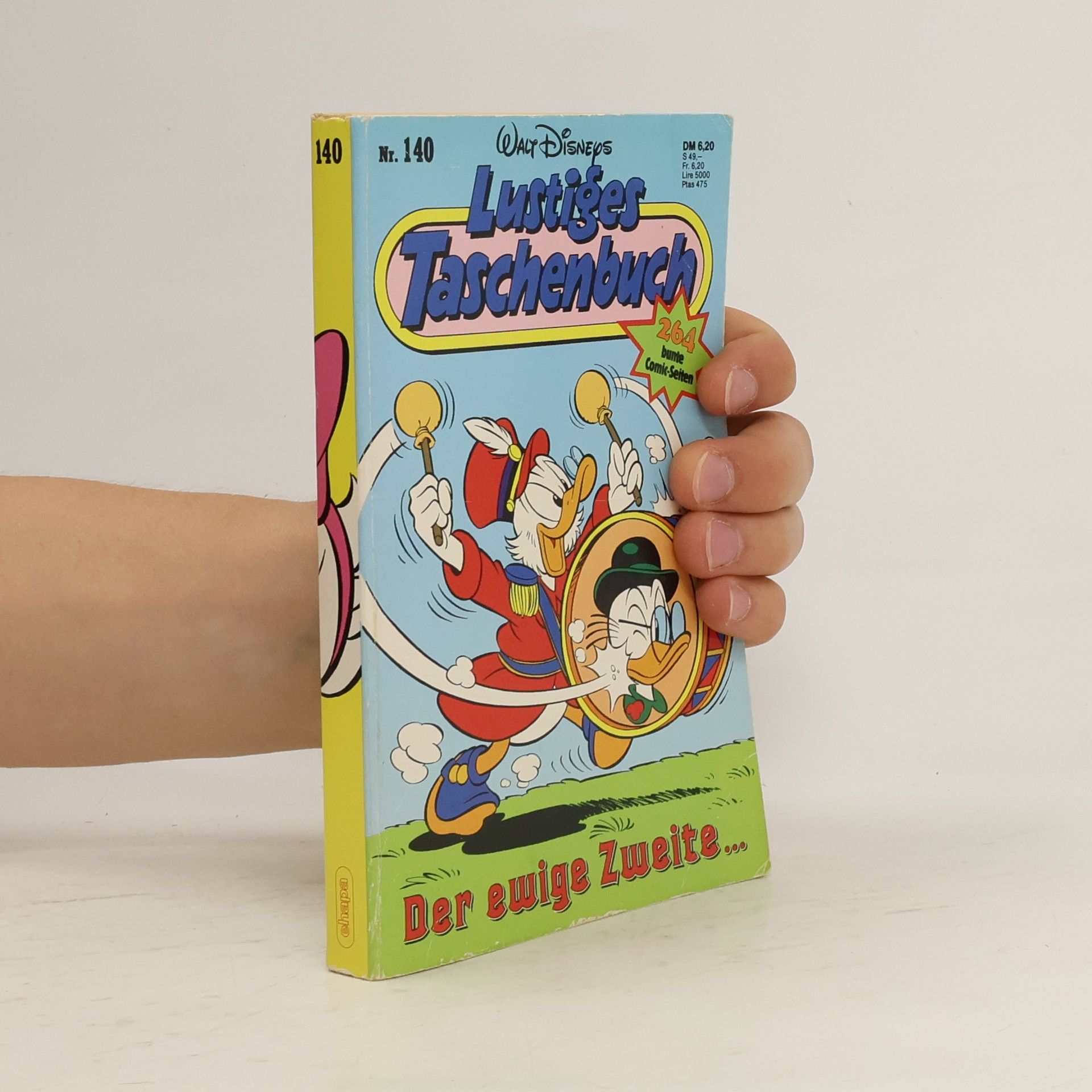 Walt Disney Lustiges Taschenbuch 140. Der emige Zwete ...