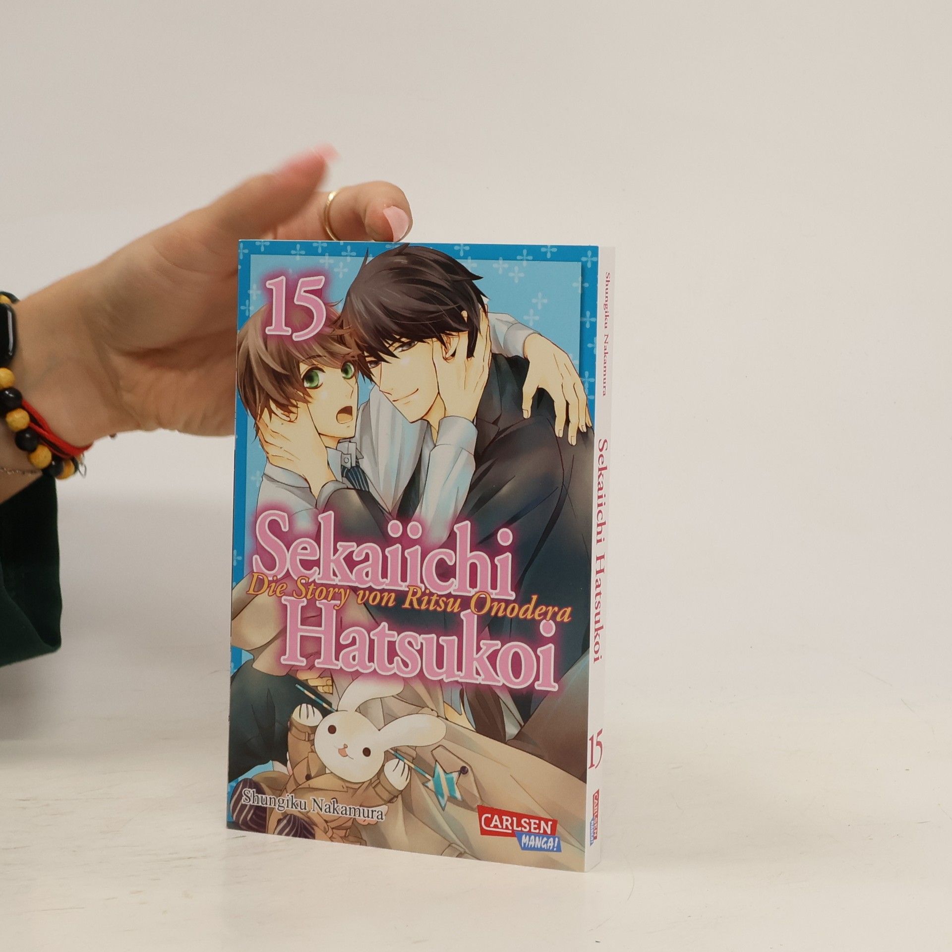 Shungiku Nakamura Sekaiichi Hatsukoi 15