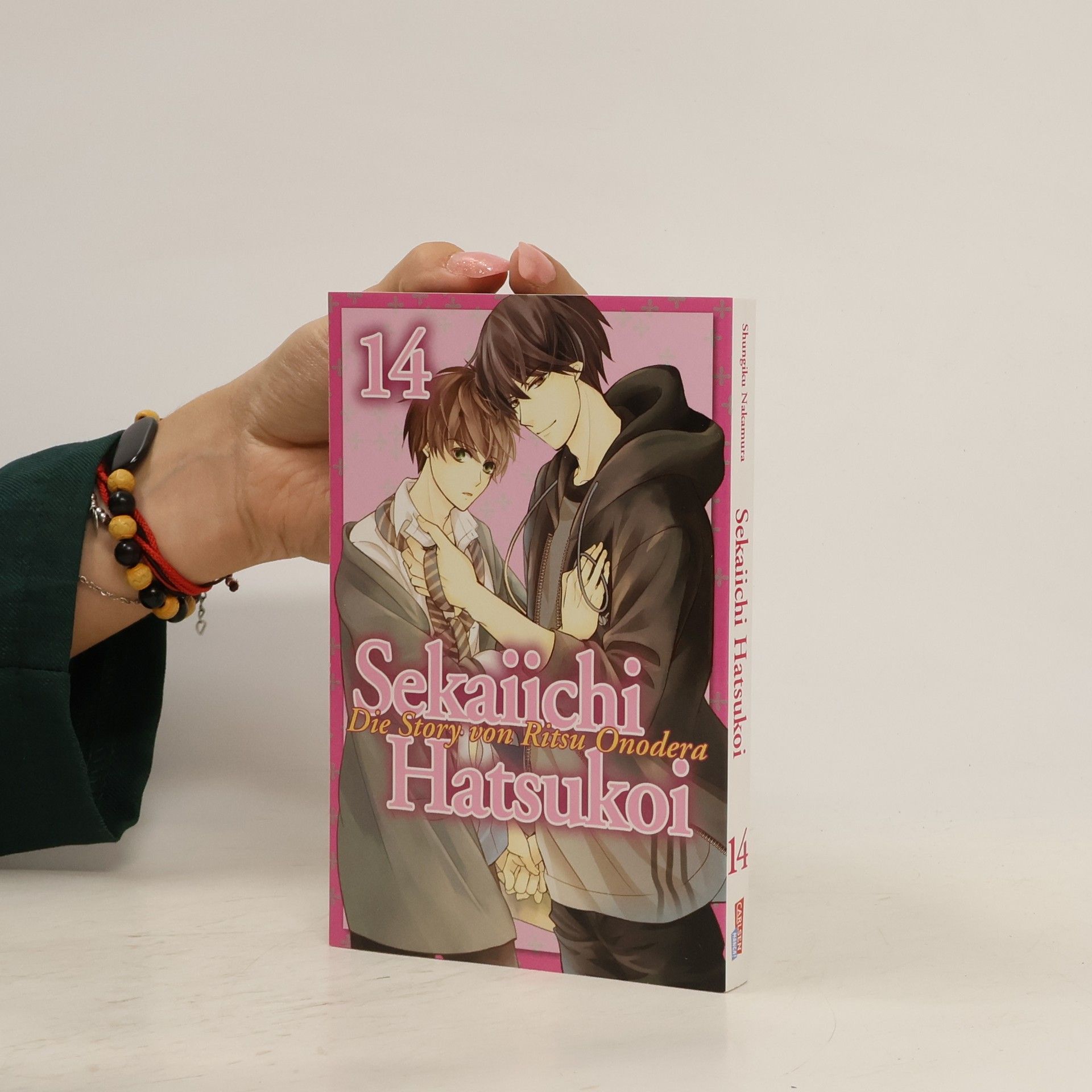 Shungiku Nakamura Sekaiichi Hatsukoi 14