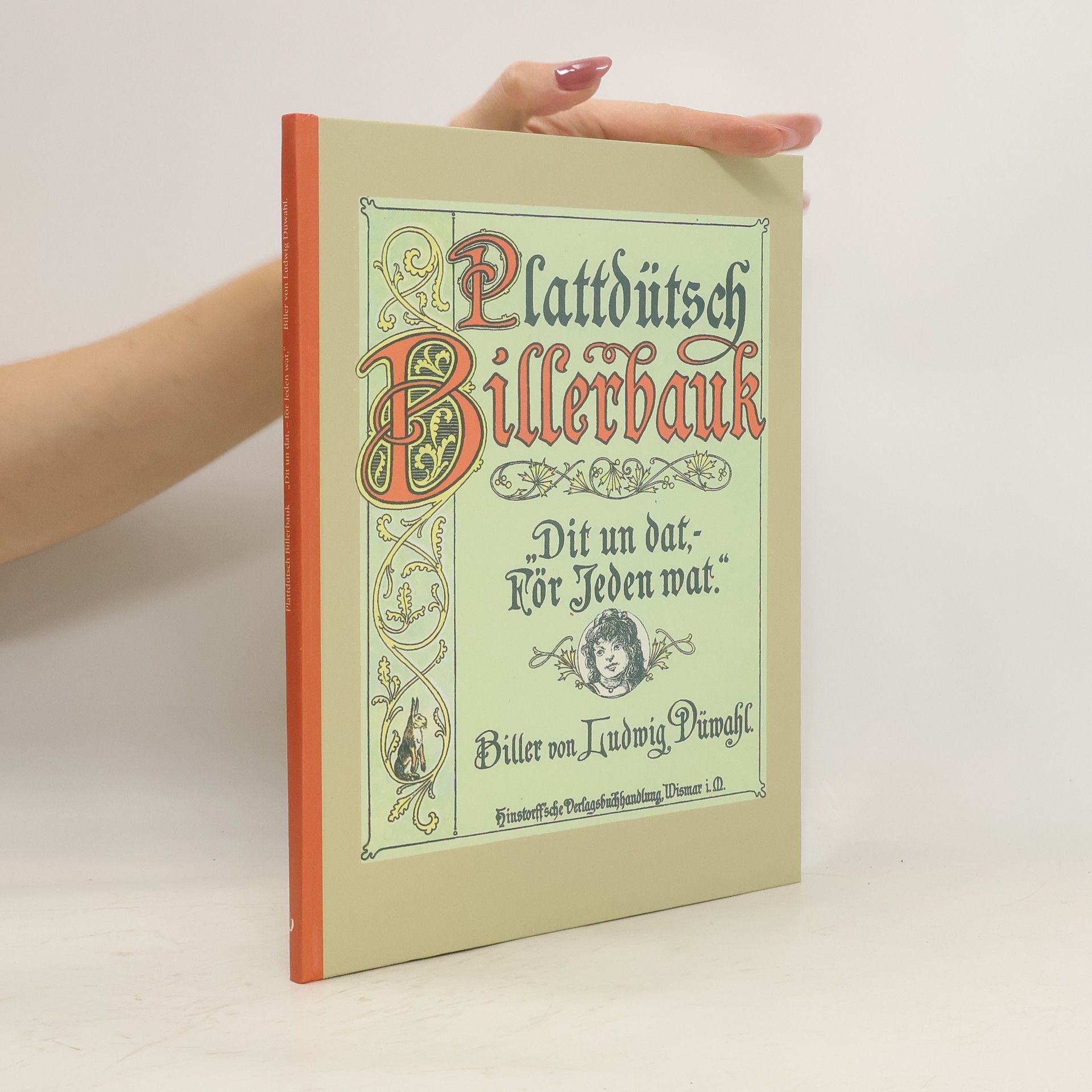 Ludwig Düwahl Plattdütsch Billerbauk