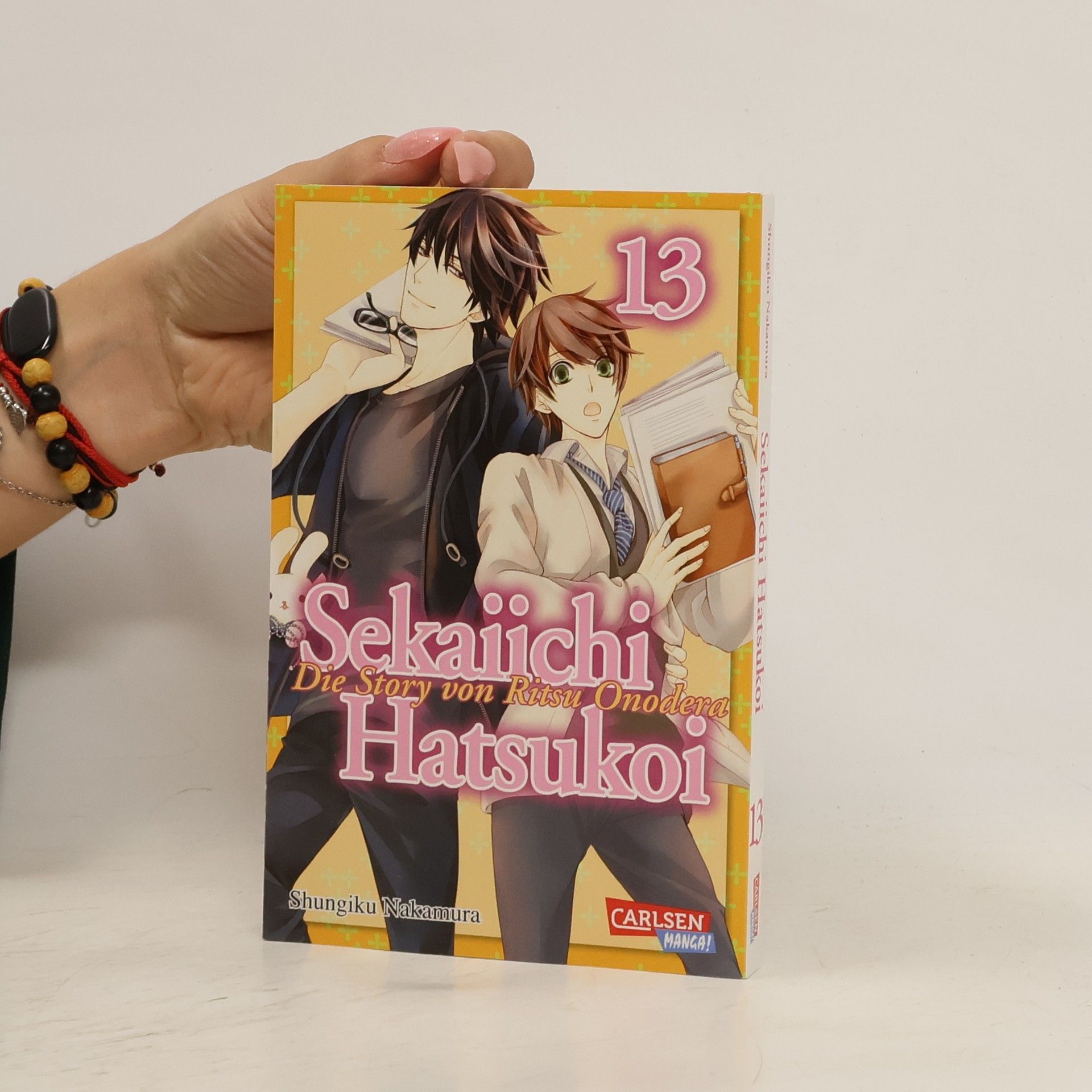Shungiku Nakamura Sekaiichi Hatsukoi 13