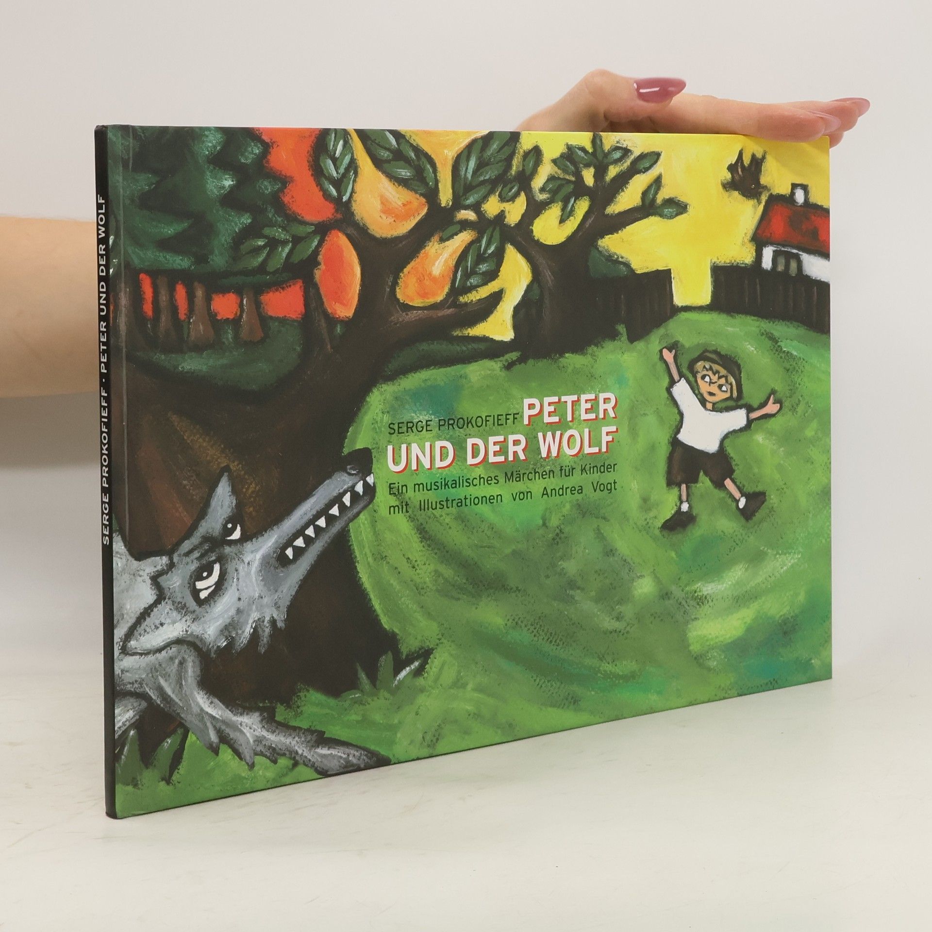 Sergej O. Prokofjev Peter und der Wolf