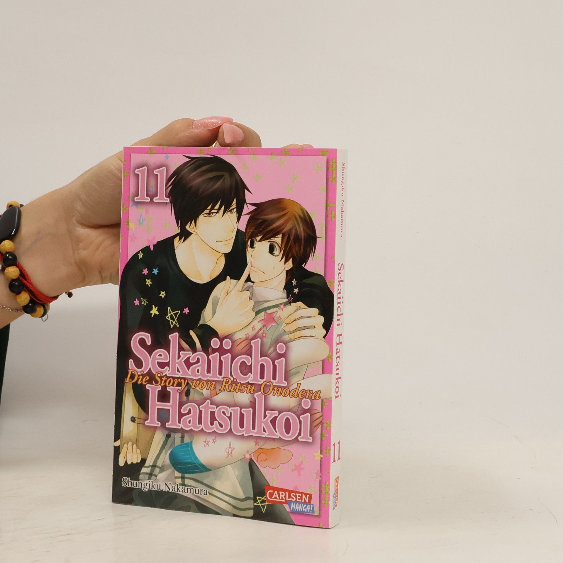 Shungiku Nakamura Sekaiichi Hatsukoi 11