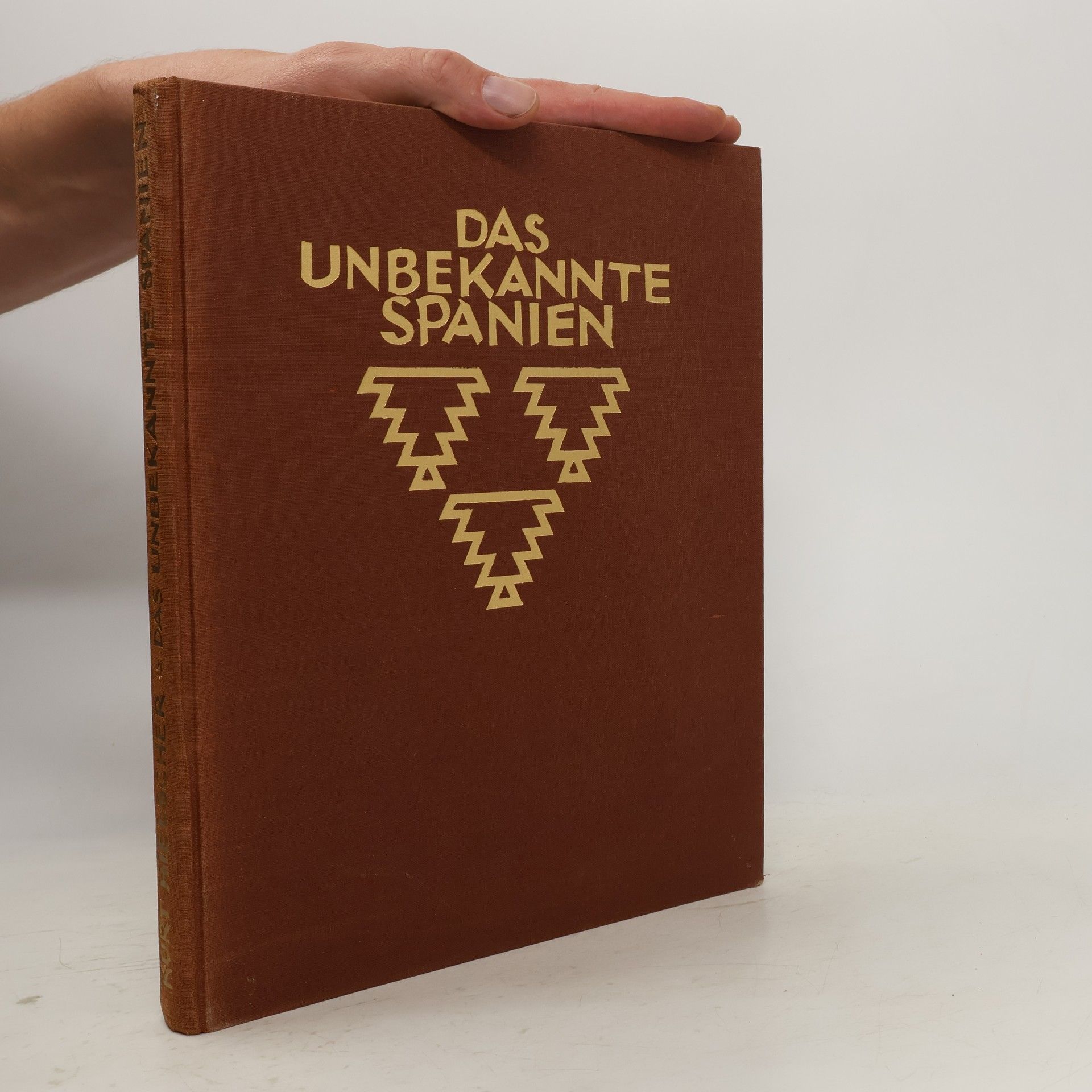 Kurt Hielscher Das Unbekannte Spanien