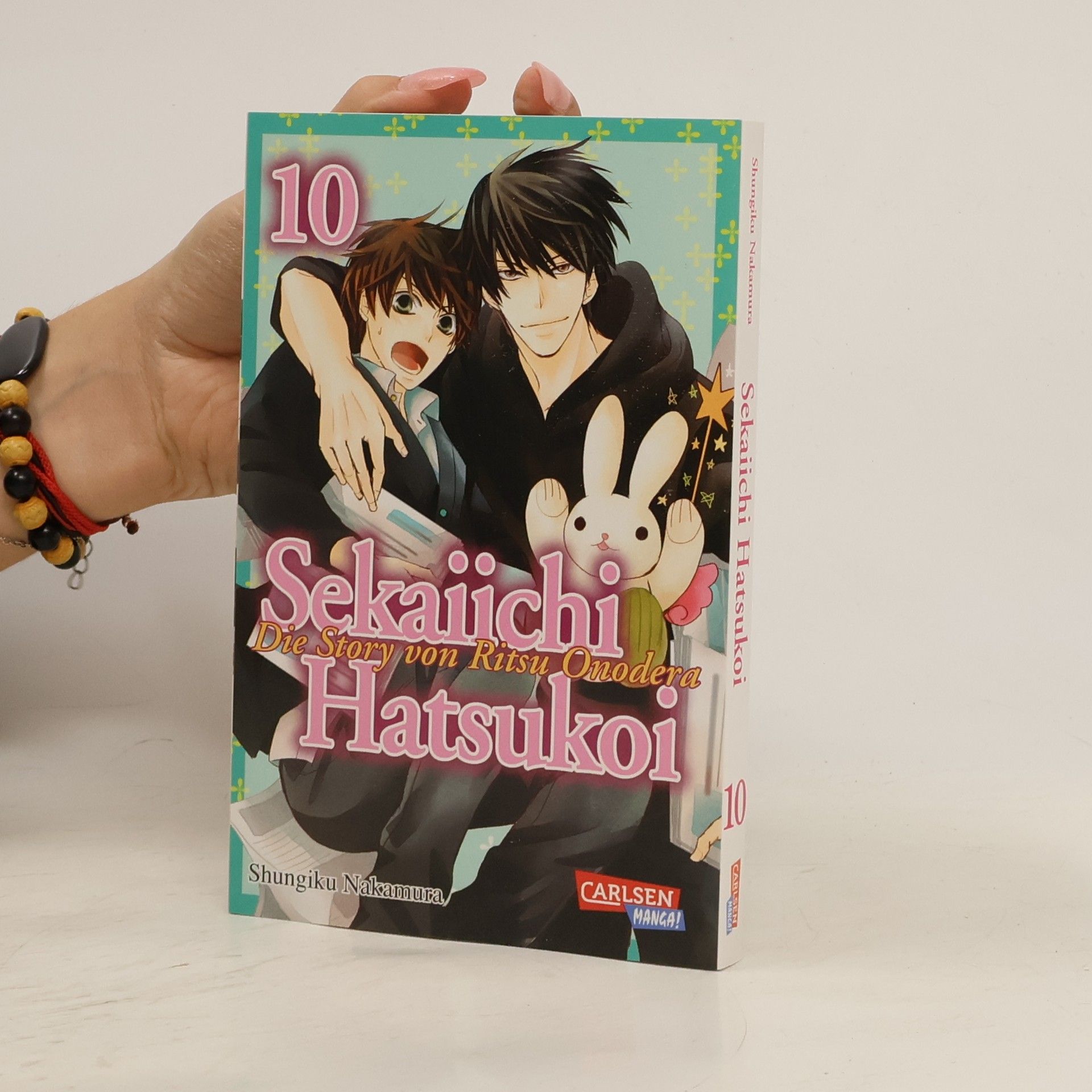 Shungiku Nakamura Sekaiichi Hatsukoi 10
