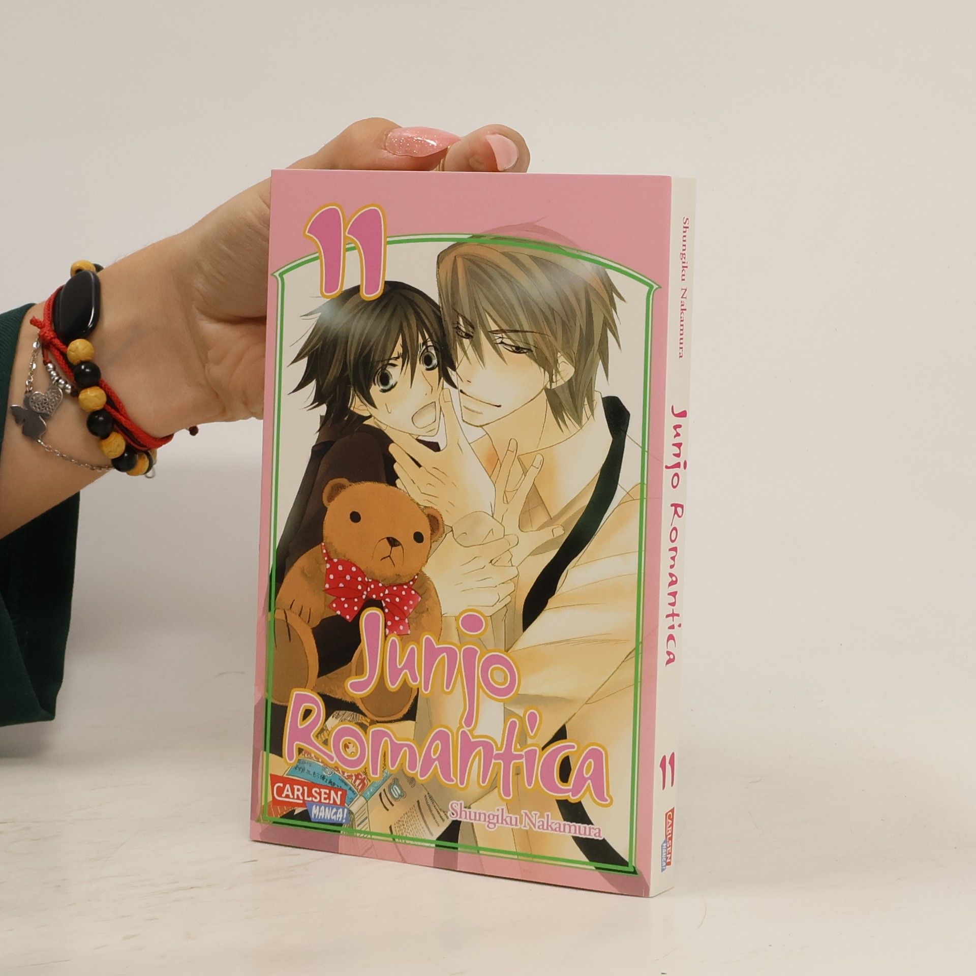 Shungiku Nakamura Junjo Romantica 11