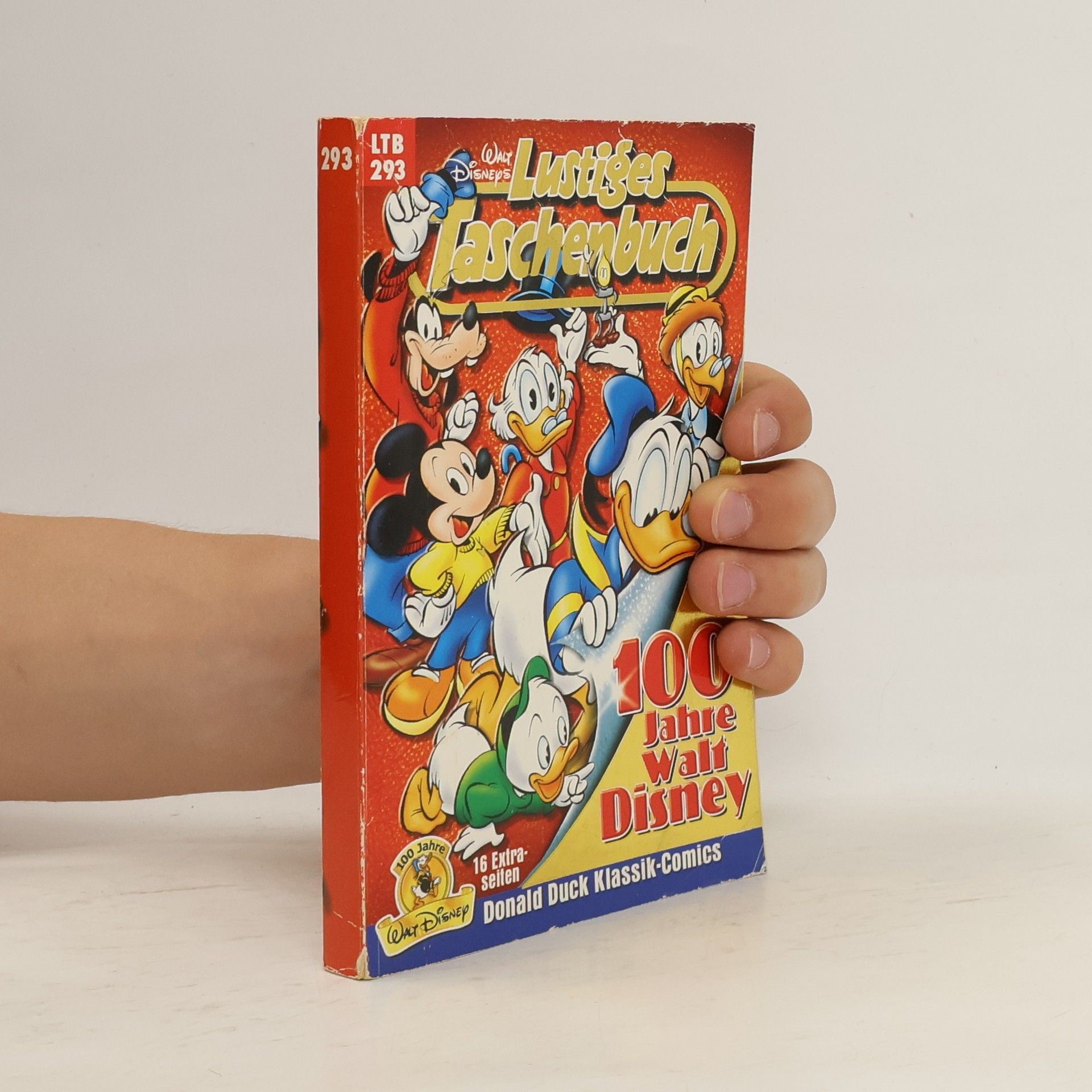 Walt Disney Lustiges Taschenbuch 293. 100 Jahre Walt Disney
