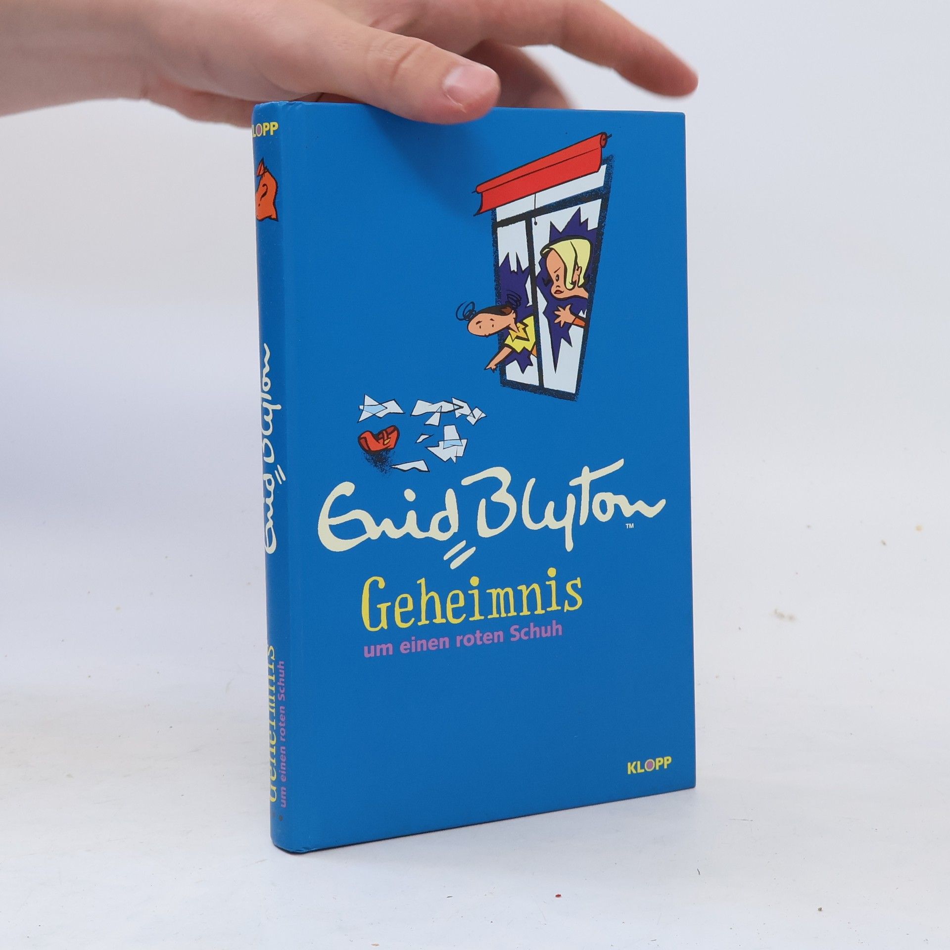 Enid Blyton Geheimnis-Serie