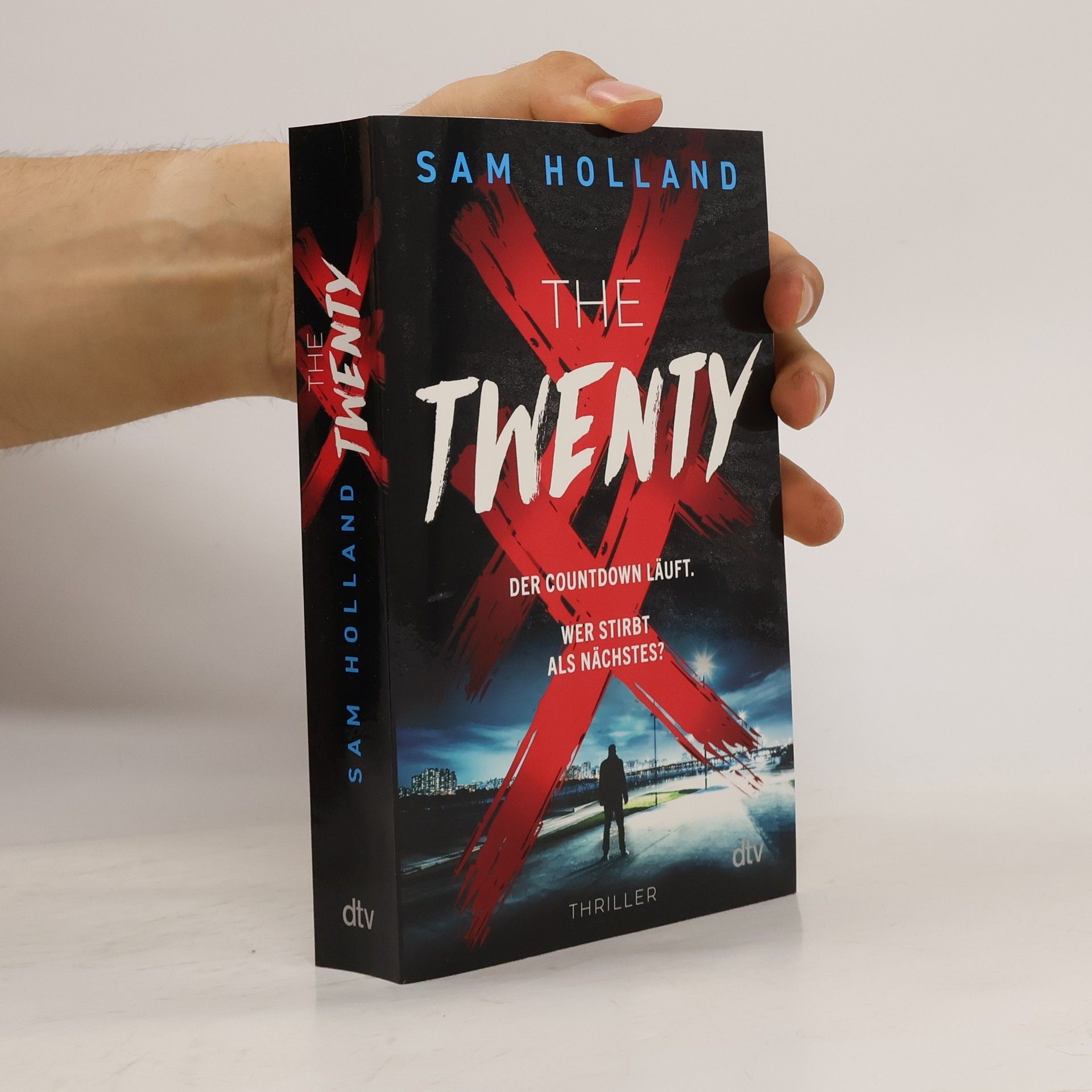 Sam Holland The Twenty. Thriller