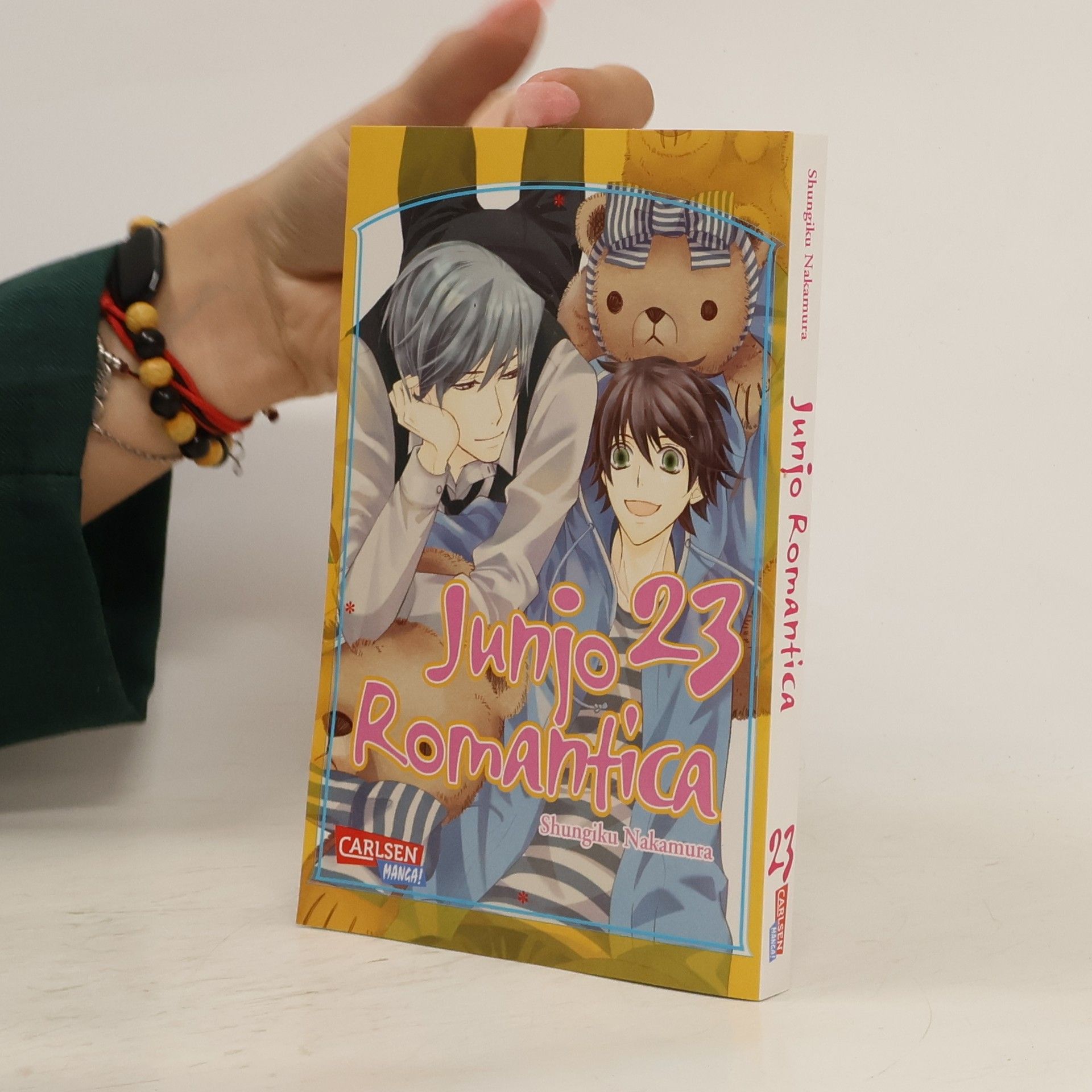 Shungiku Nakamura Junjo Romantica 23