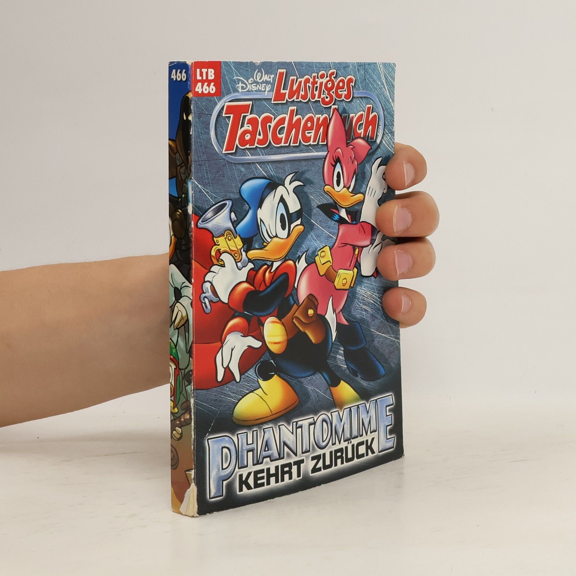 Walt Disney Lustiges Taschenbuch 466. Phantomime kehrt zurück
